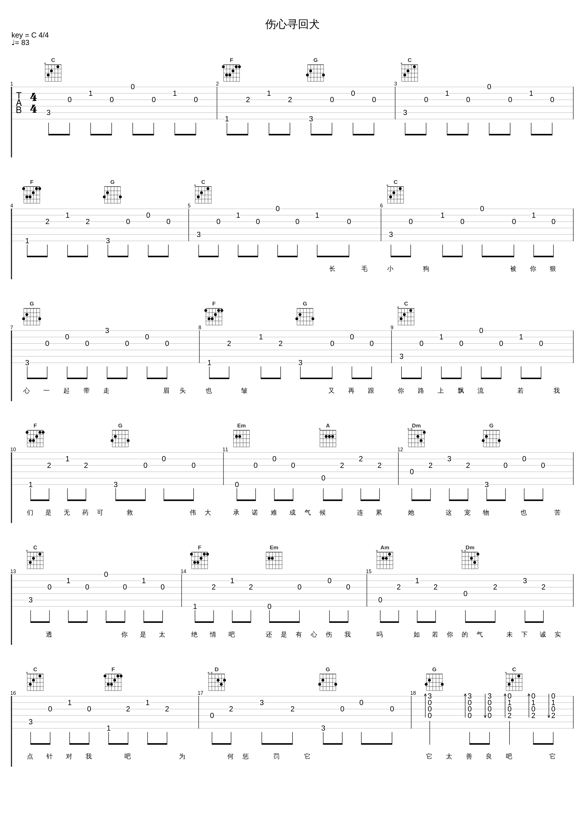 伤心寻回犬_梁咏琪_1