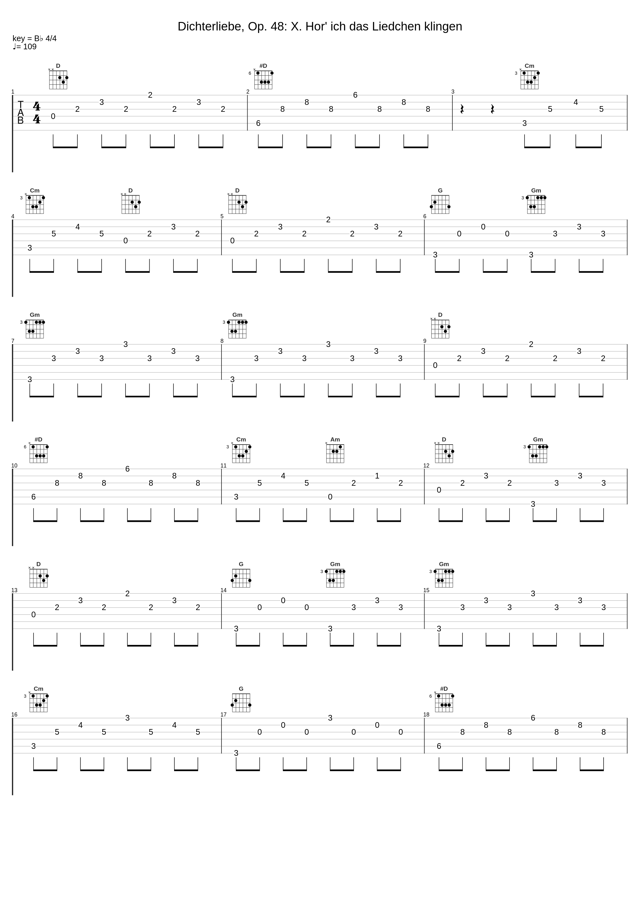 Dichterliebe, Op. 48: X. Hor' ich das Liedchen klingen_James Gilchrist,Anna Tilbrook,Robert Schumann,Heinrich Heine_1