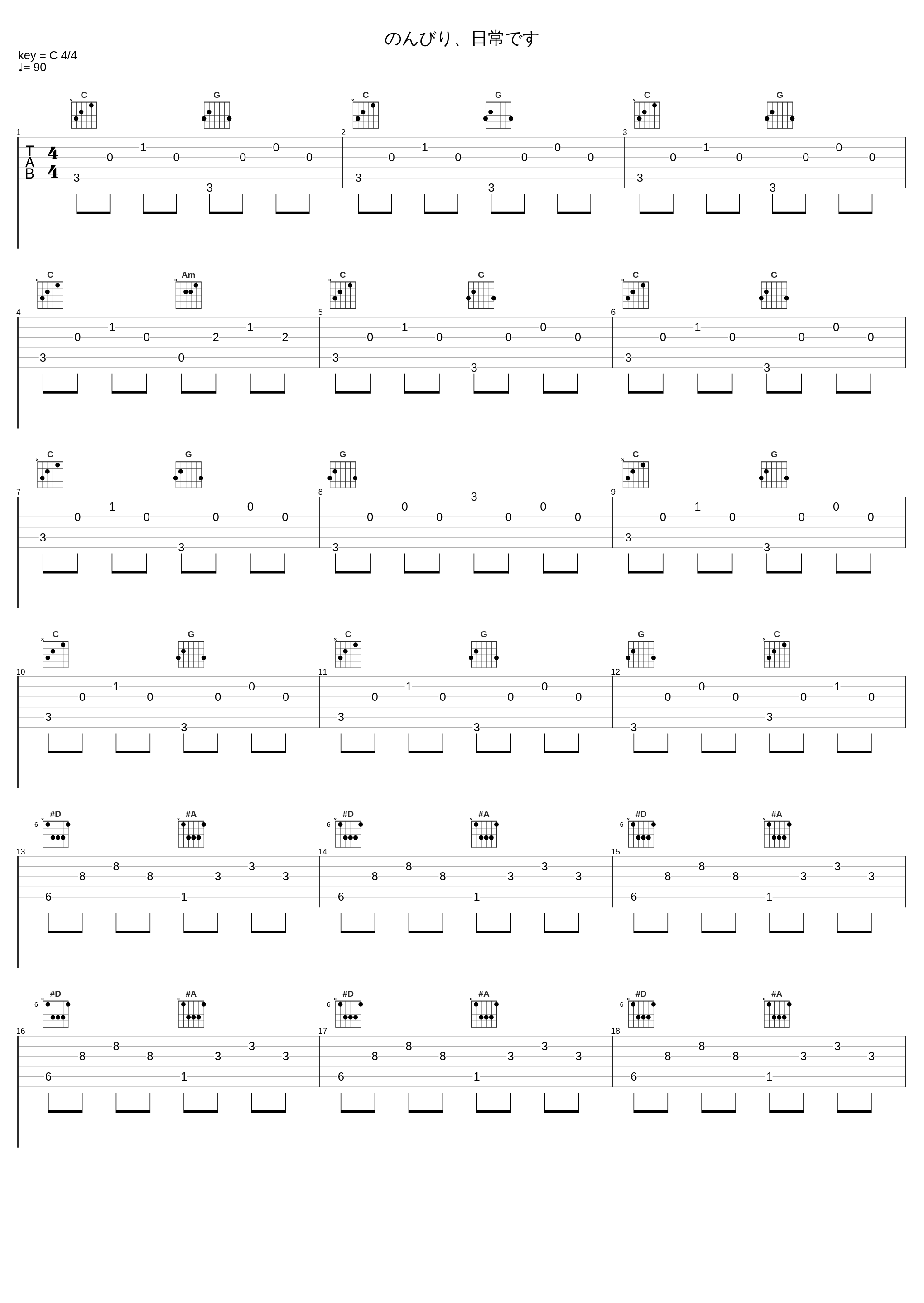 のんびり、日常です_中西亮輔_1