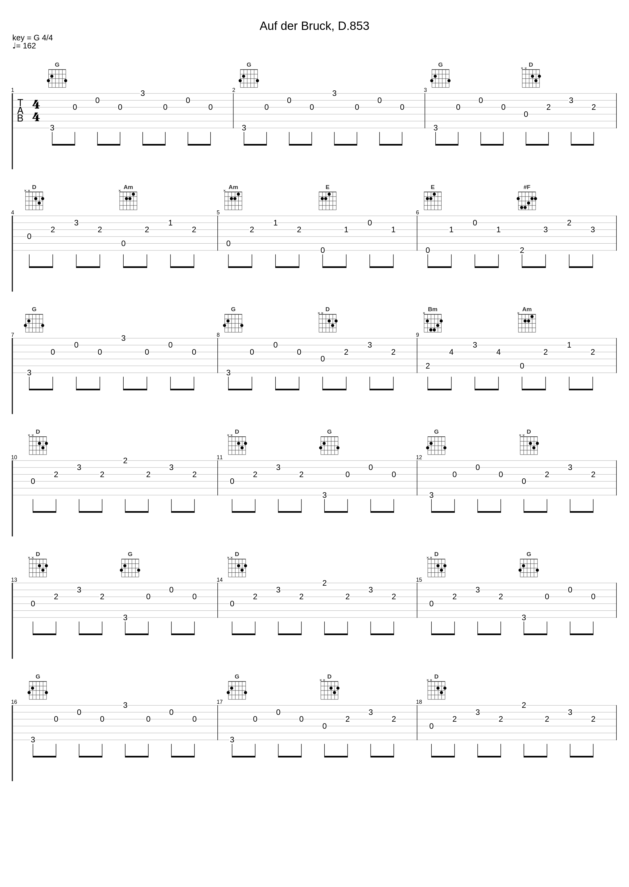 Auf der Bruck, D.853_Samuel Berlad,Ido Ariel,Franz Schubert_1