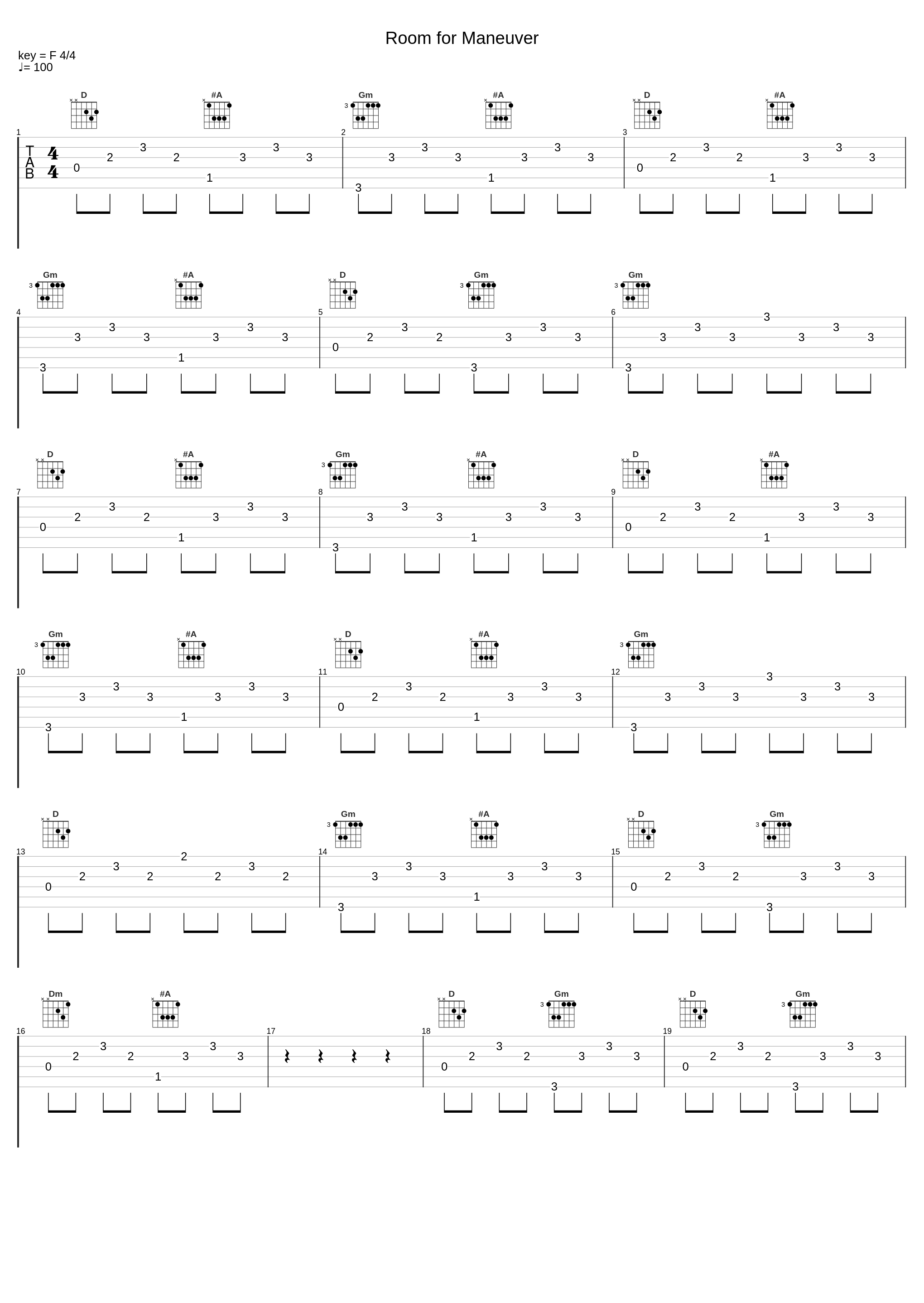 Room for Maneuver_Audiomachine_1