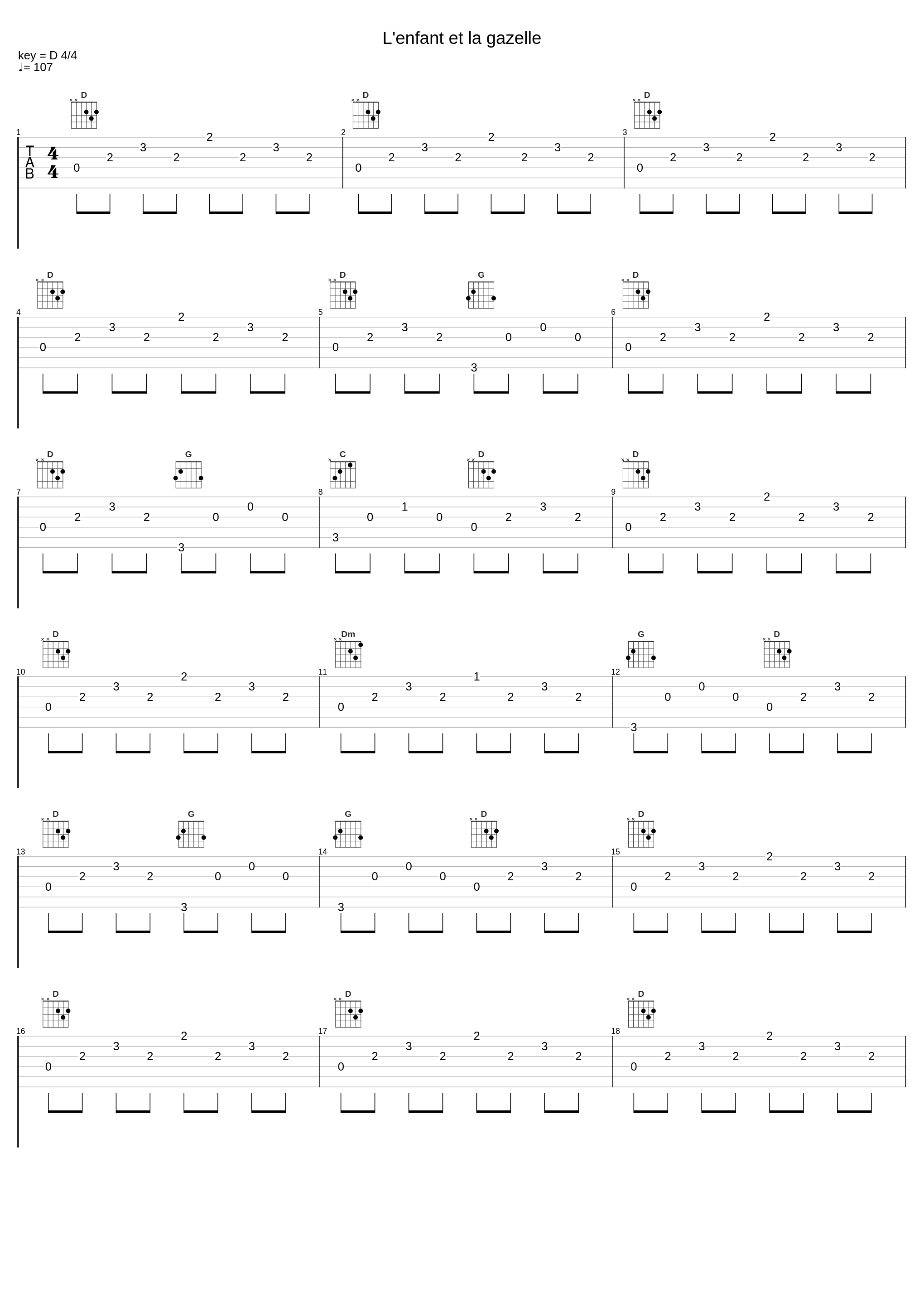 L'enfant et la gazelle_Nana Mouskouri_1