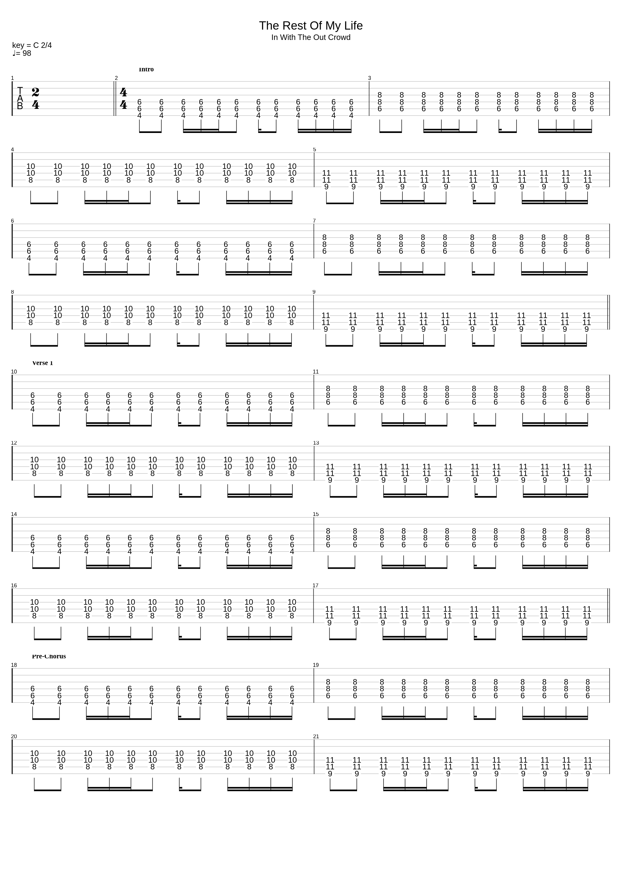 Rest Of My Life_Less Than Jake_1