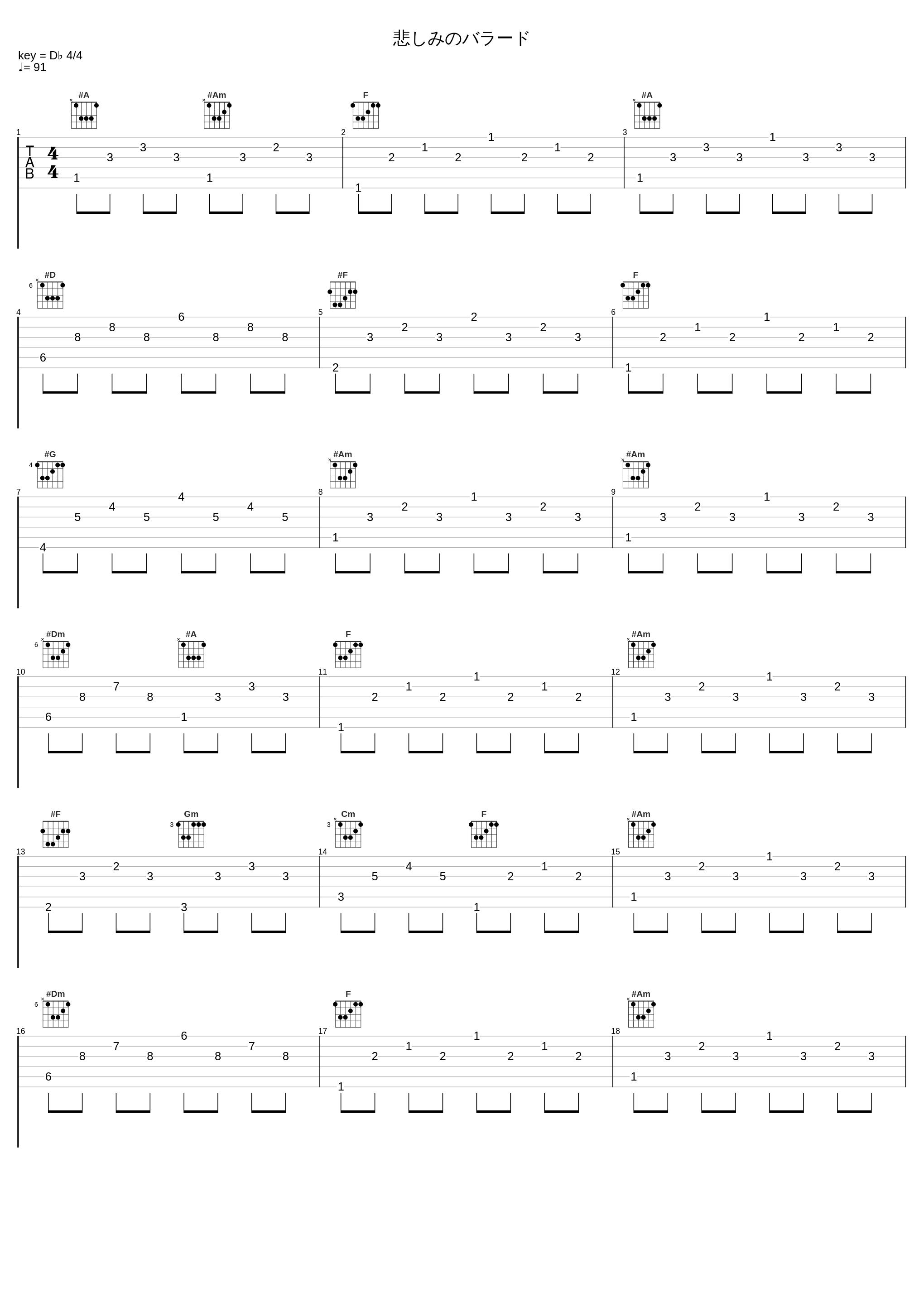 悲しみのバラード_布施明_1