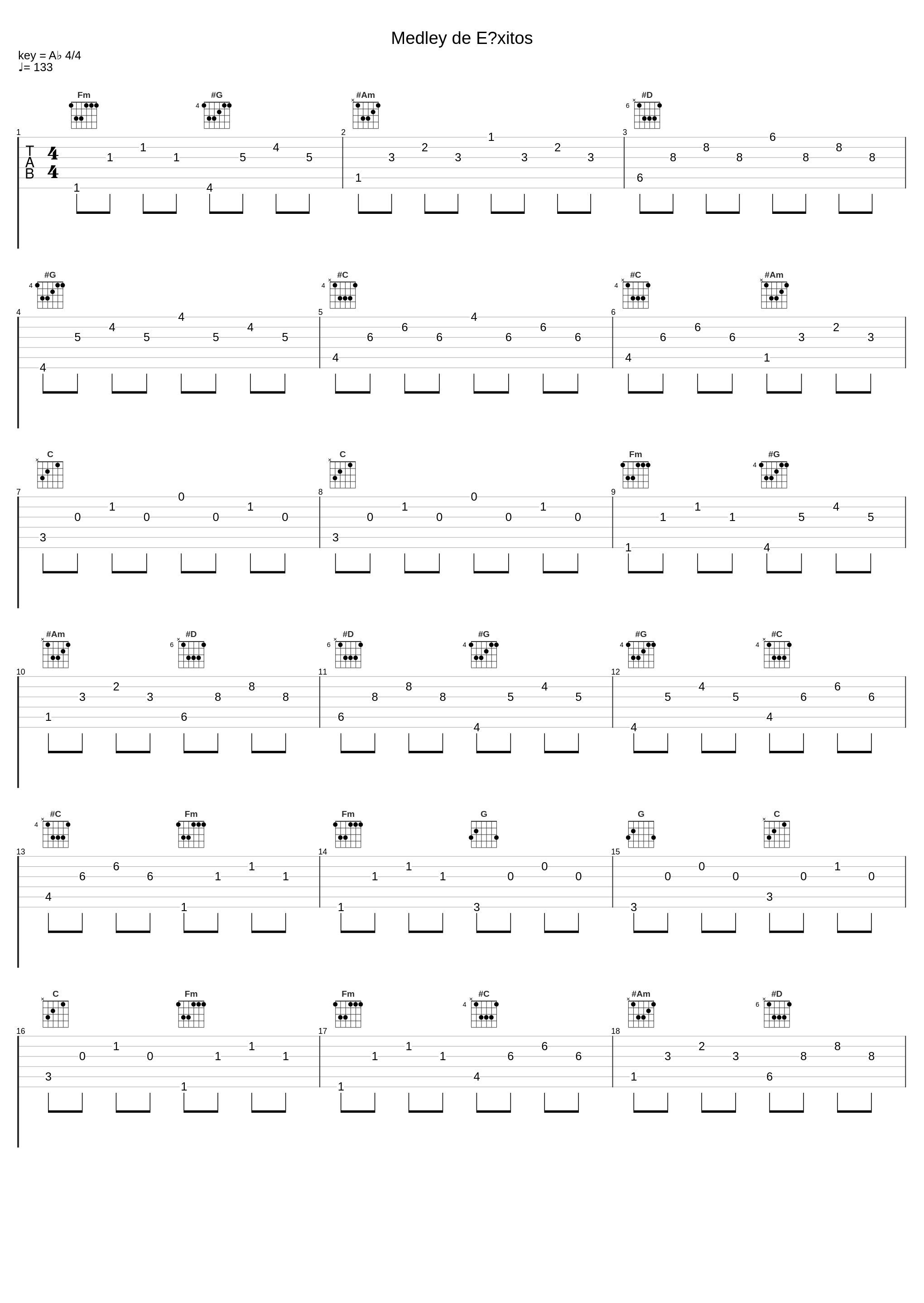 Medley de Éxitos_Samuel Hernández,Unción Tropical_1