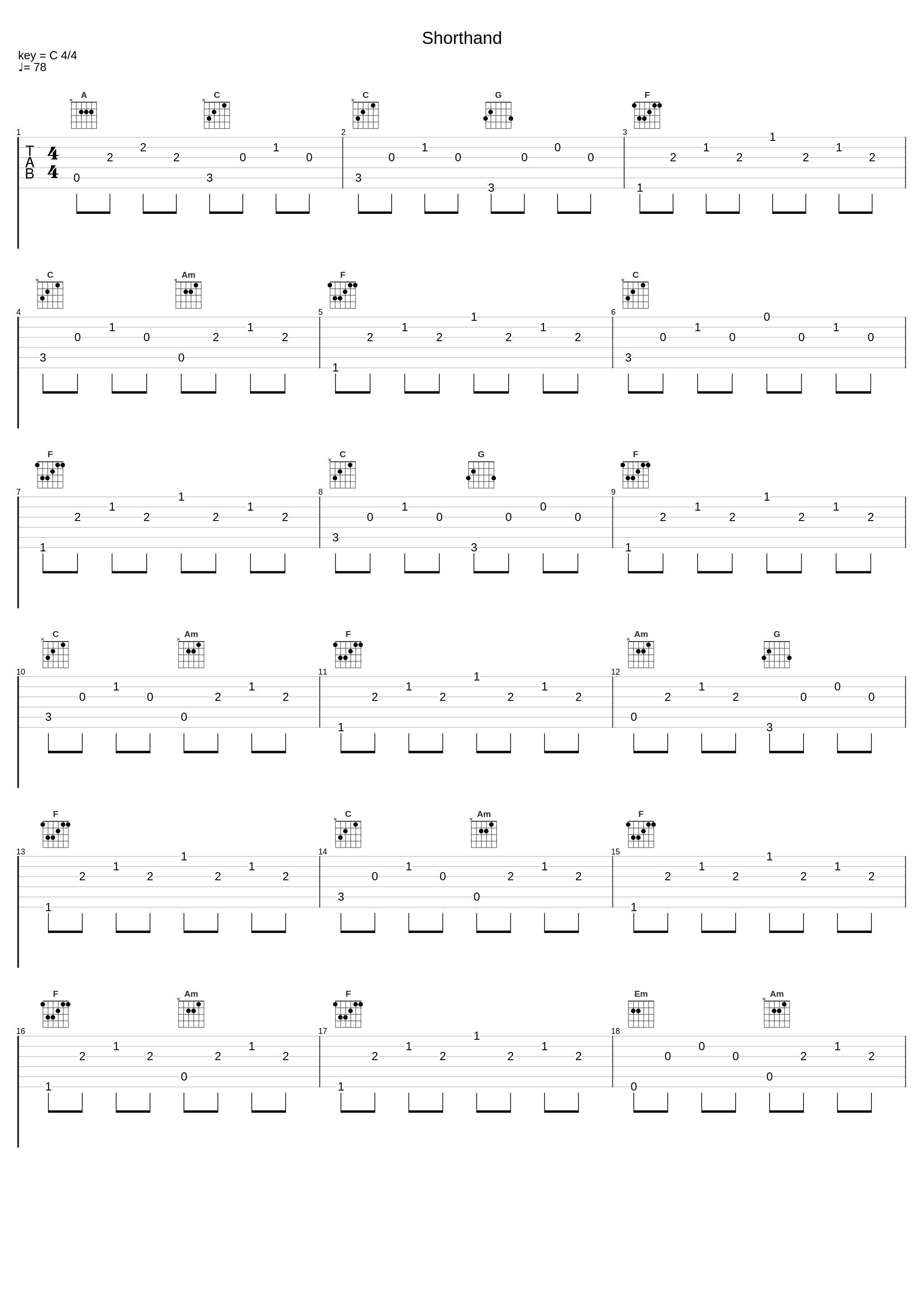 Shorthand_Andrew Belle_1