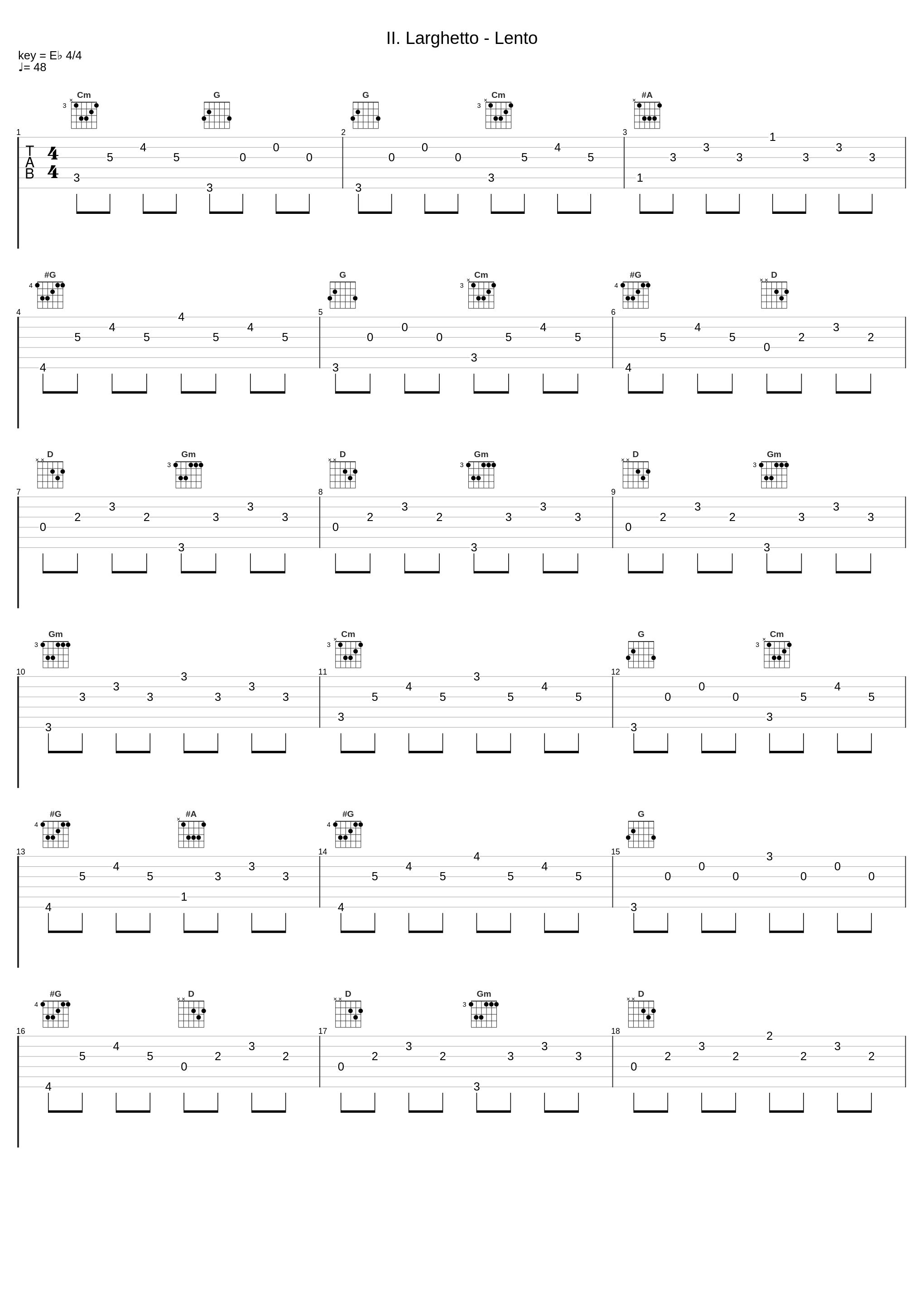 II. Larghetto - Lento_Gerald Garcia,Karol Petroczi,Pavol Gimcik,Maria Lickova_1