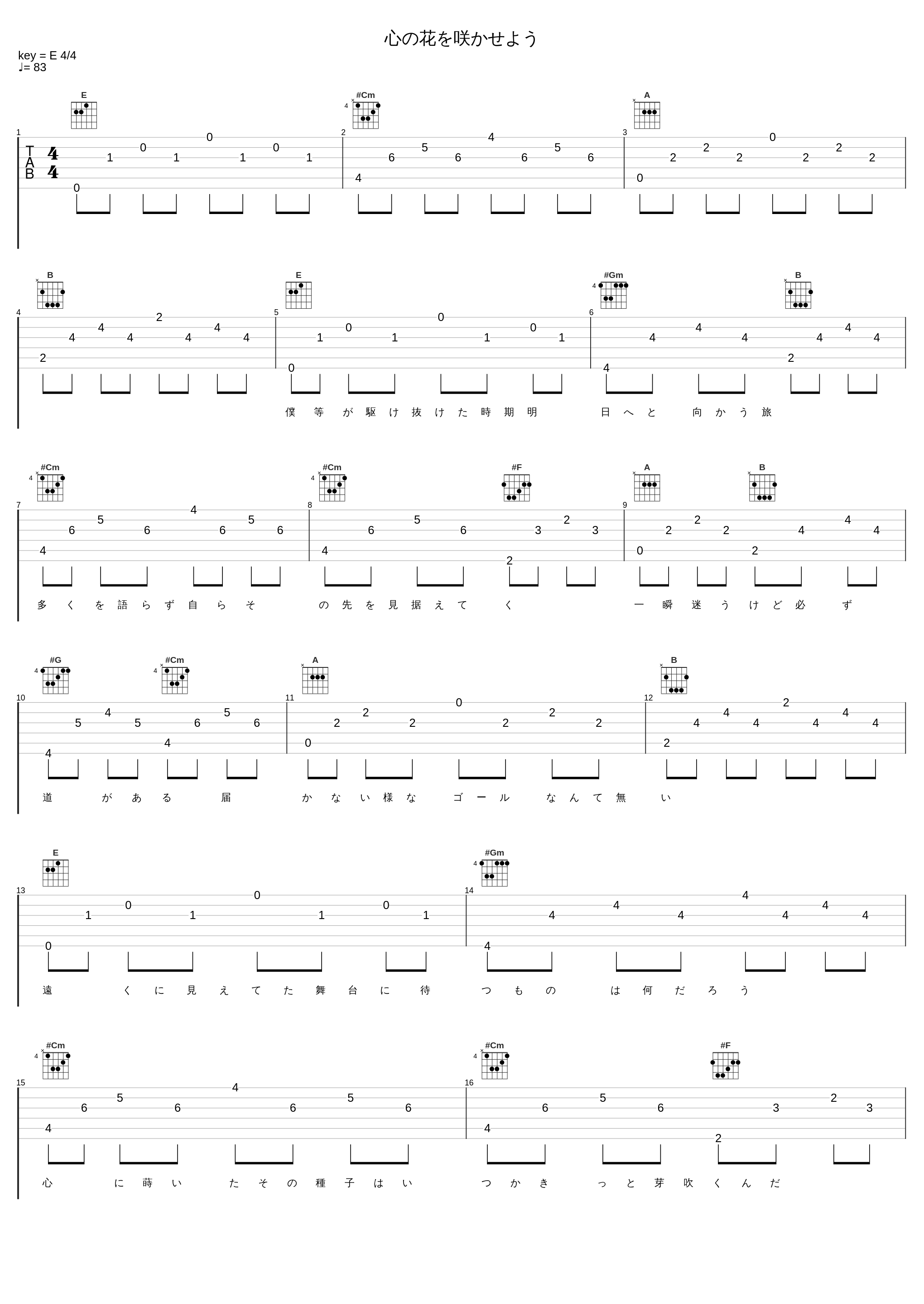 心の花を咲かせよう_生物股长_1