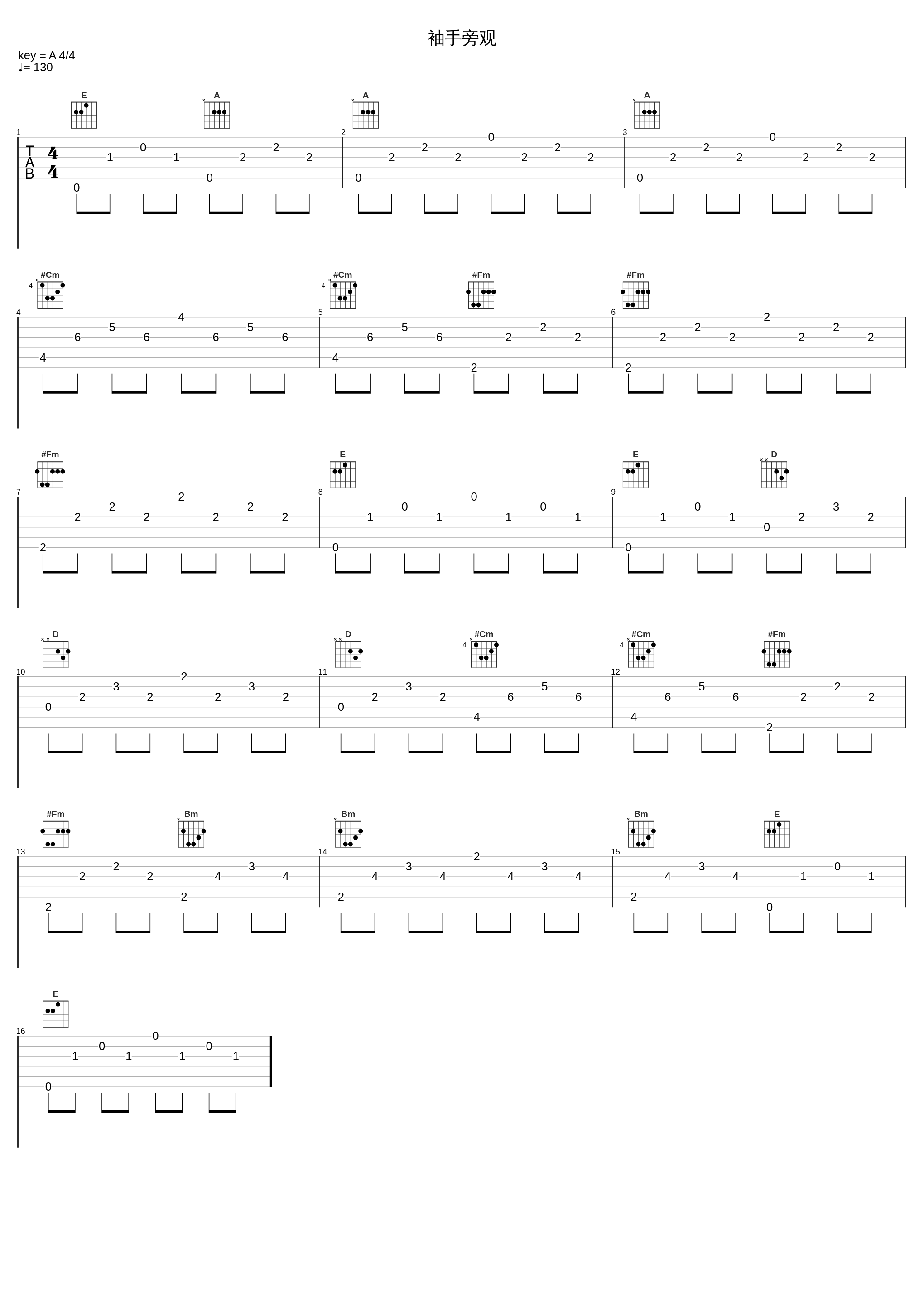 袖手旁观_烟(许佳豪)_1