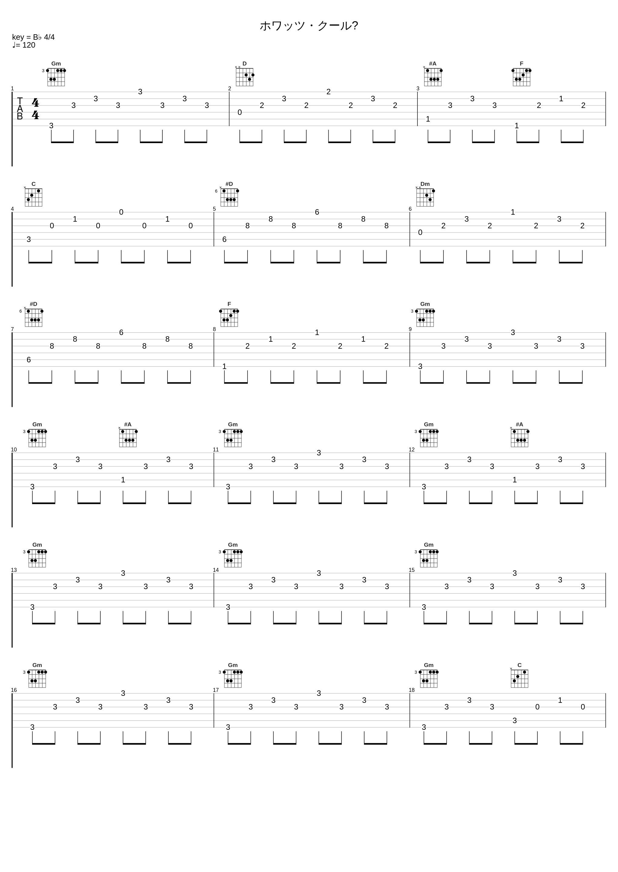 ホワッツ・クール?_V6_1