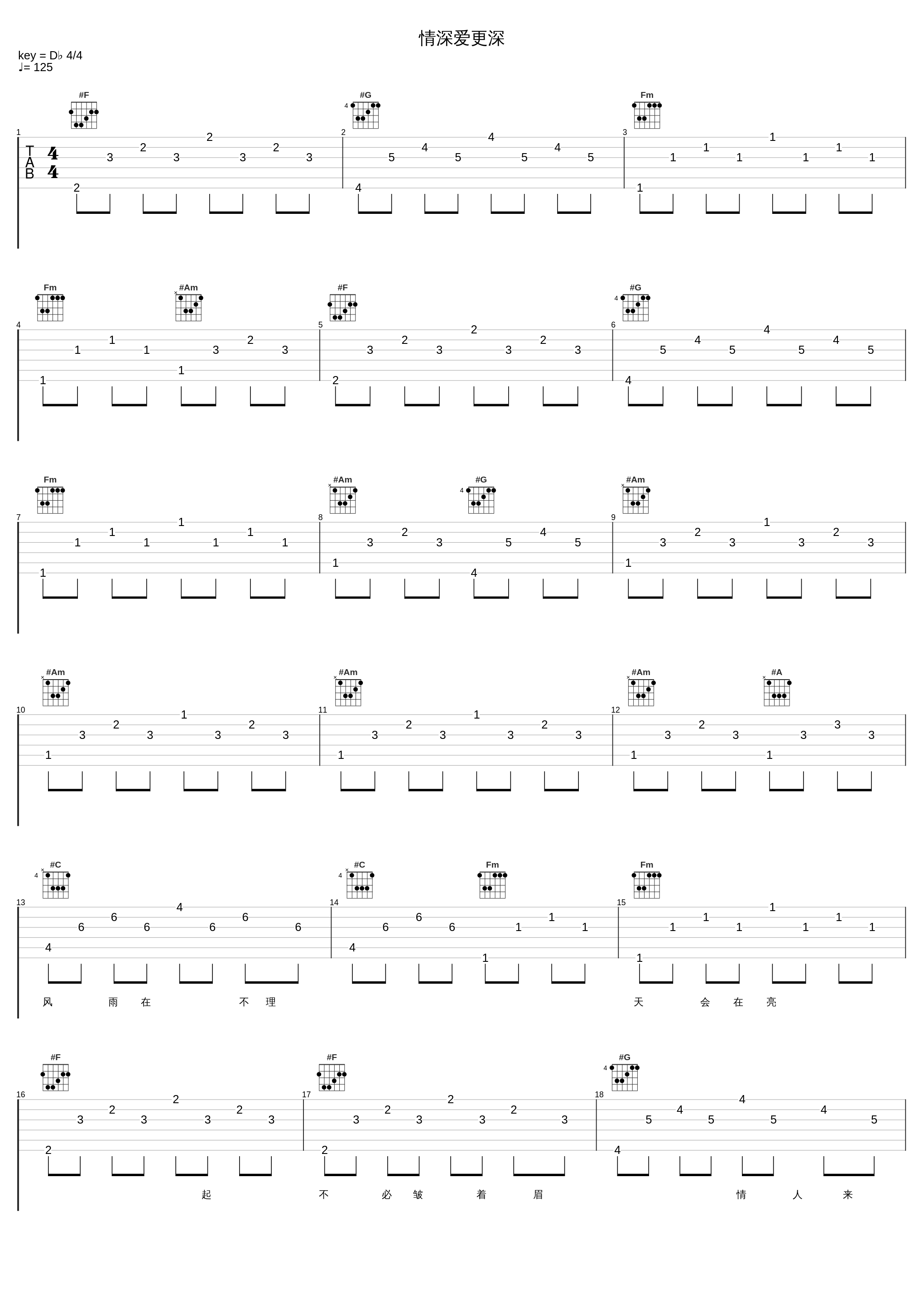 情深爱更深_草蜢,关淑怡_1