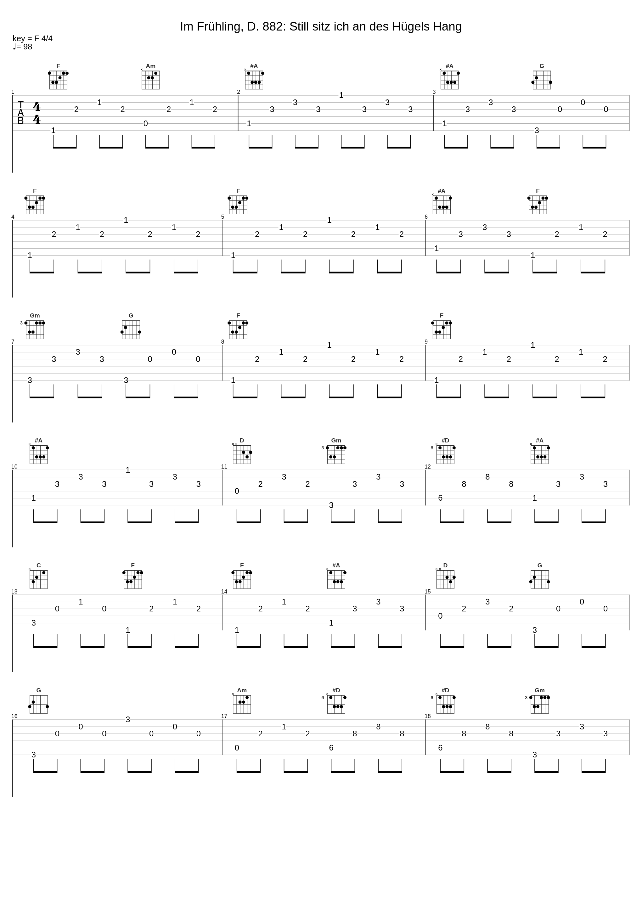 Im Frühling, D. 882: Still sitz ich an des Hügels Hang_Roman Trekel,Franz Schubert_1