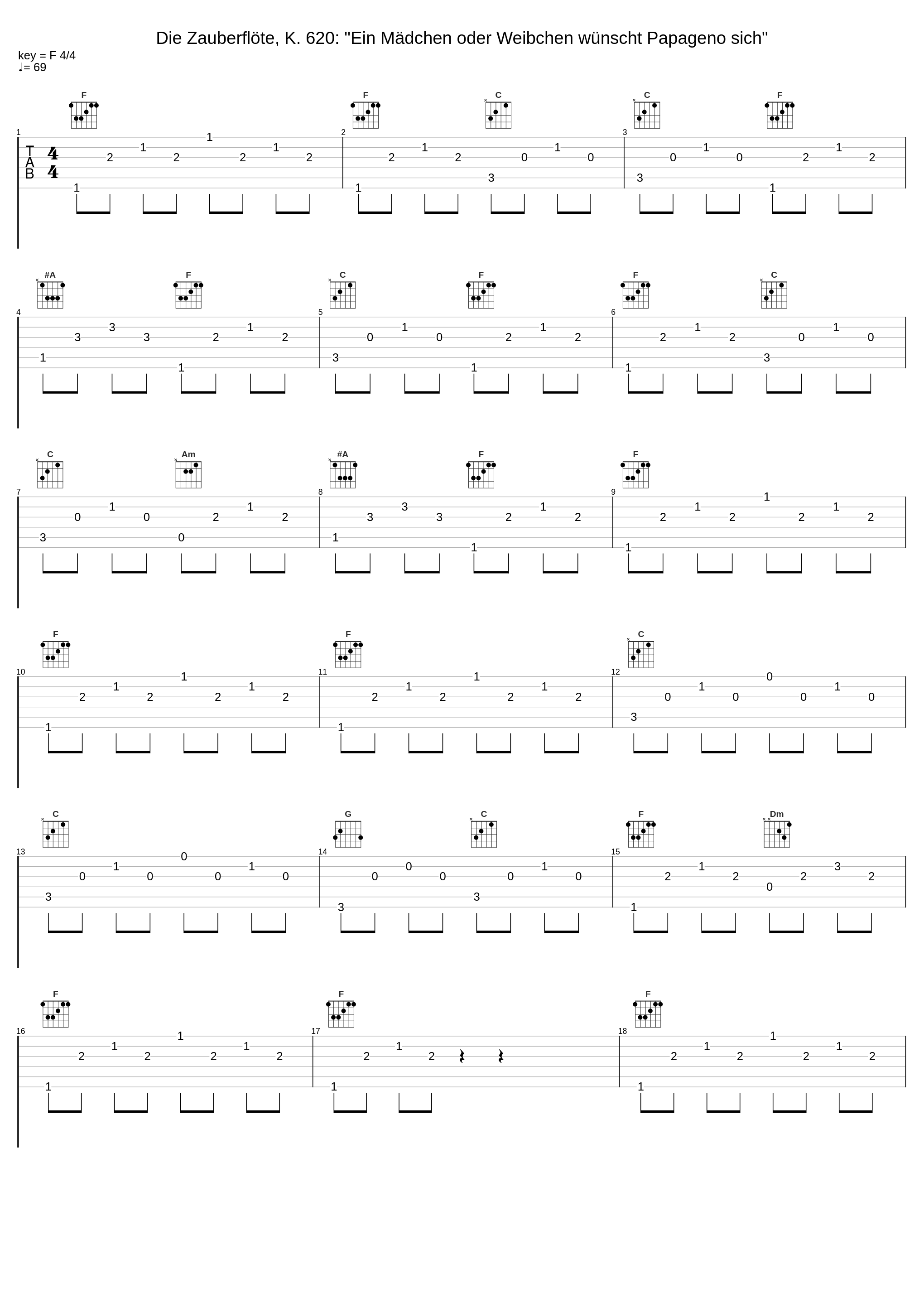 Die Zauberflöte, K. 620: "Ein Mädchen oder Weibchen wünscht Papageno sich"_Peter Edelmann,Südwestfunk Symphony Orchestra Baden-Baden,Klaus Arp,Wolfgang Amadeus Mozart_1