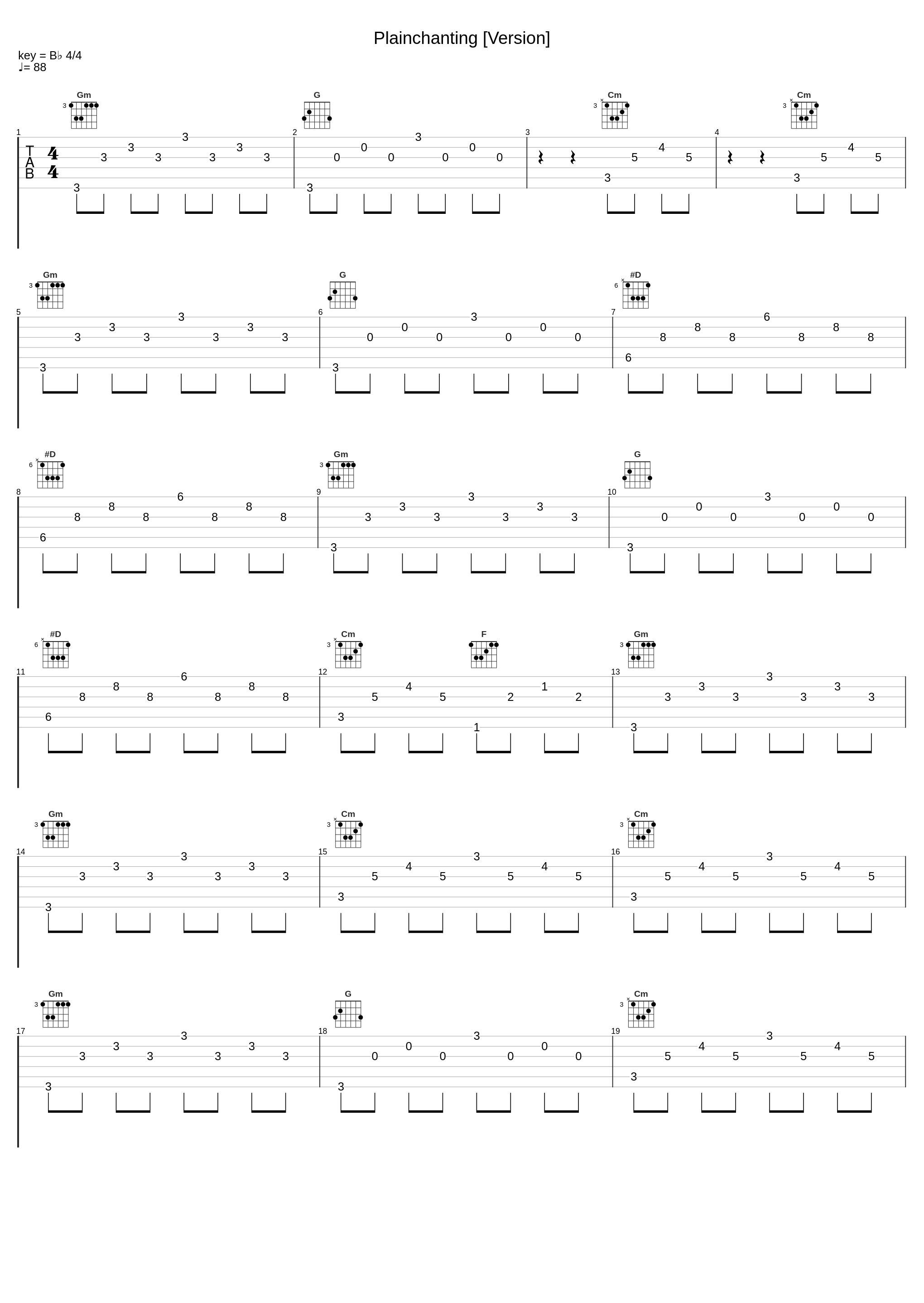 Plainchanting [Version]_Kinit Her_1