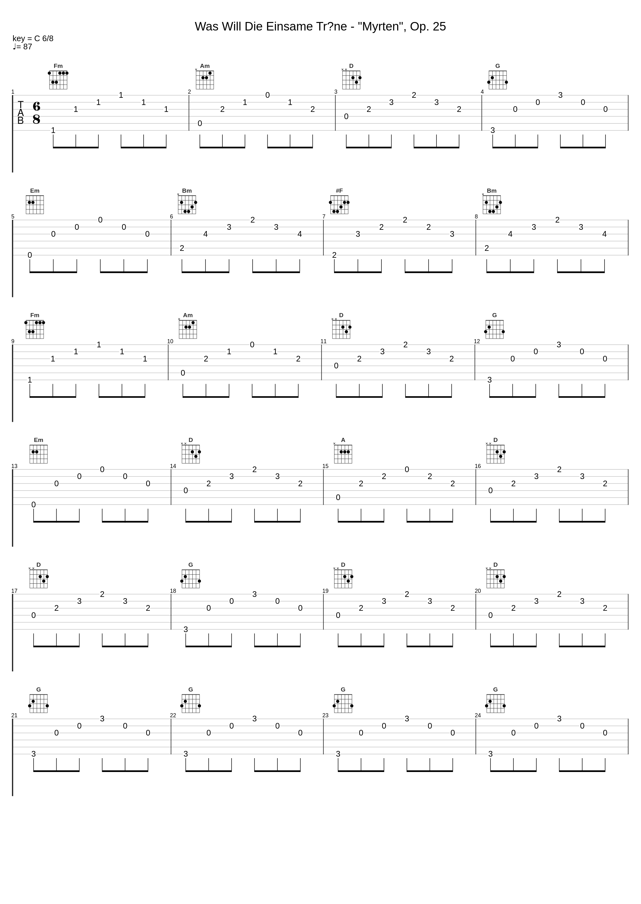 Was Will Die Einsame Träne - "Myrten", Op. 25_Leonard Hokanson,Hermann Prey_1