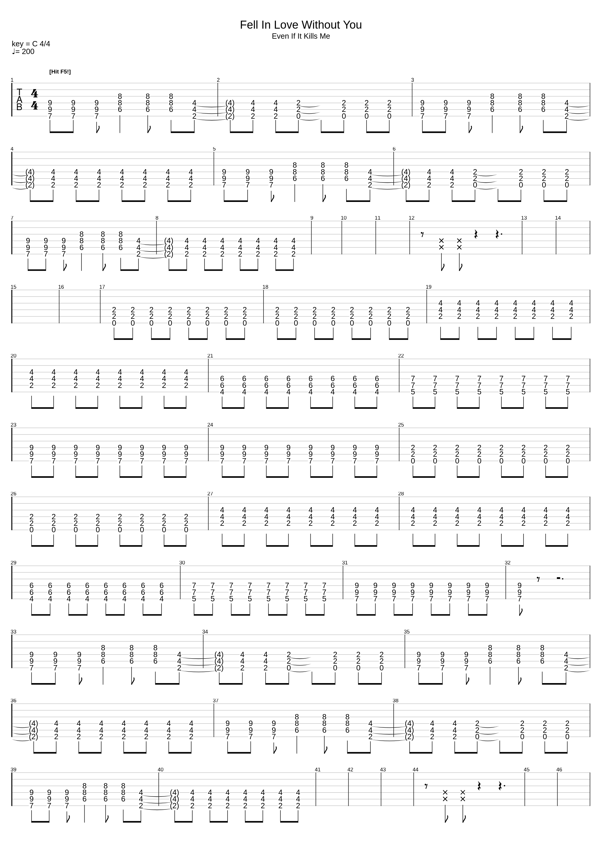 Fell In Love Without You_Motion City Soundtrack_1