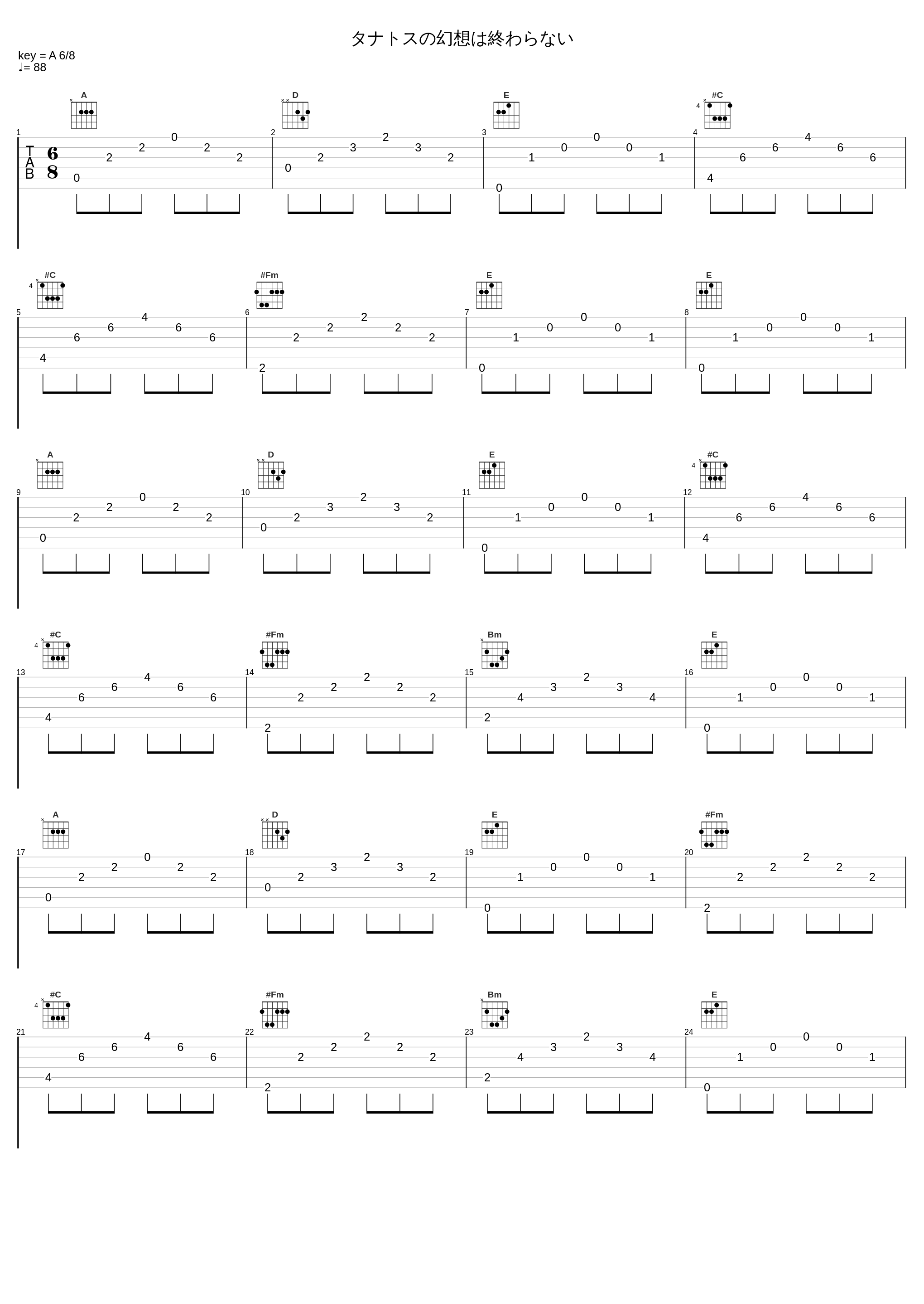 タナトスの幻想は終わらない_Sound Horizon_1