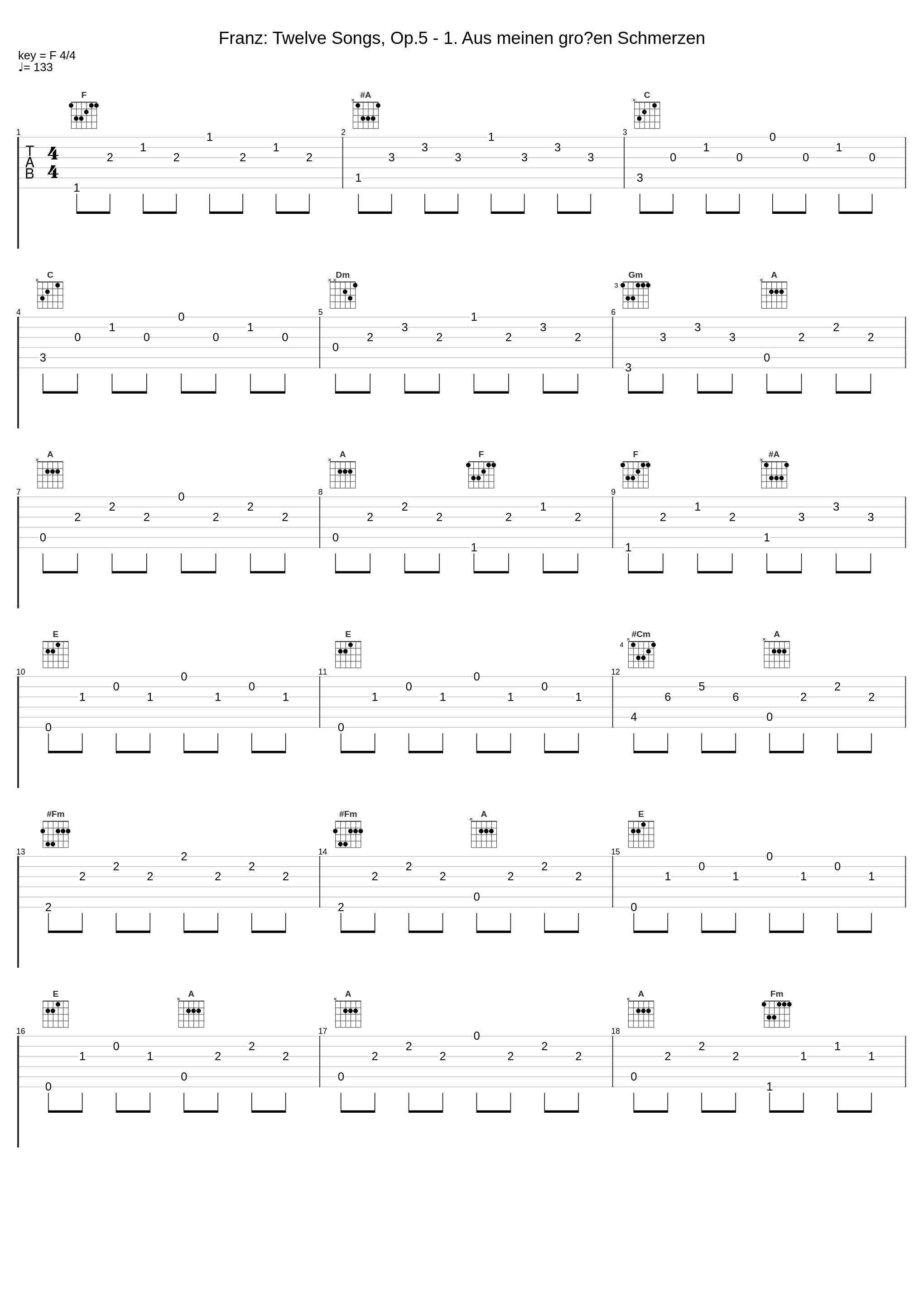 Franz: Twelve Songs, Op.5 - 1. Aus meinen großen Schmerzen_Hermann Prey,Leonard Hokanson_1