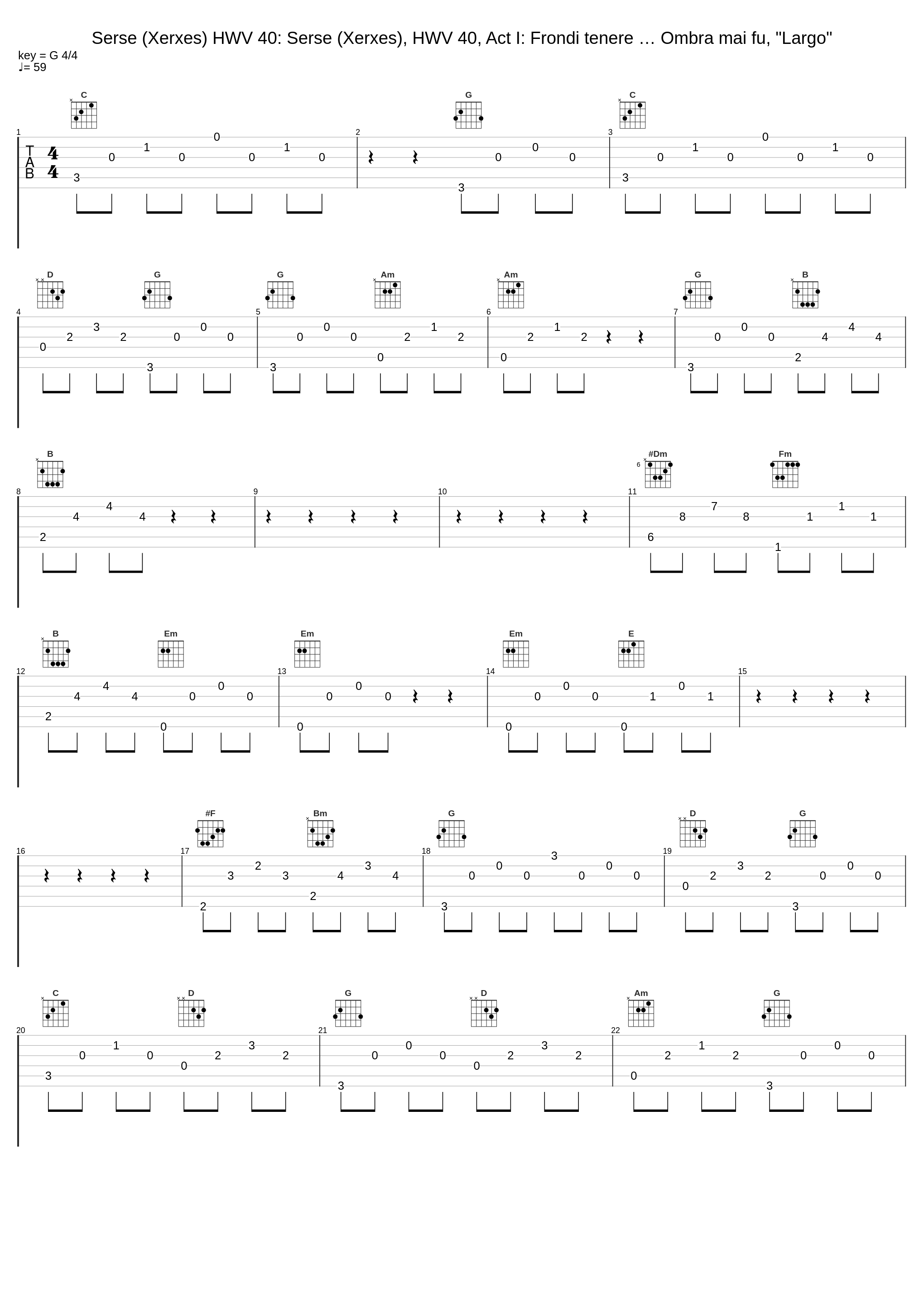 Serse (Xerxes) HWV 40: Serse (Xerxes), HWV 40, Act I: Frondi tenere … Ombra mai fu, "Largo"_Jussi Björling,Frederick Schauwecker_1