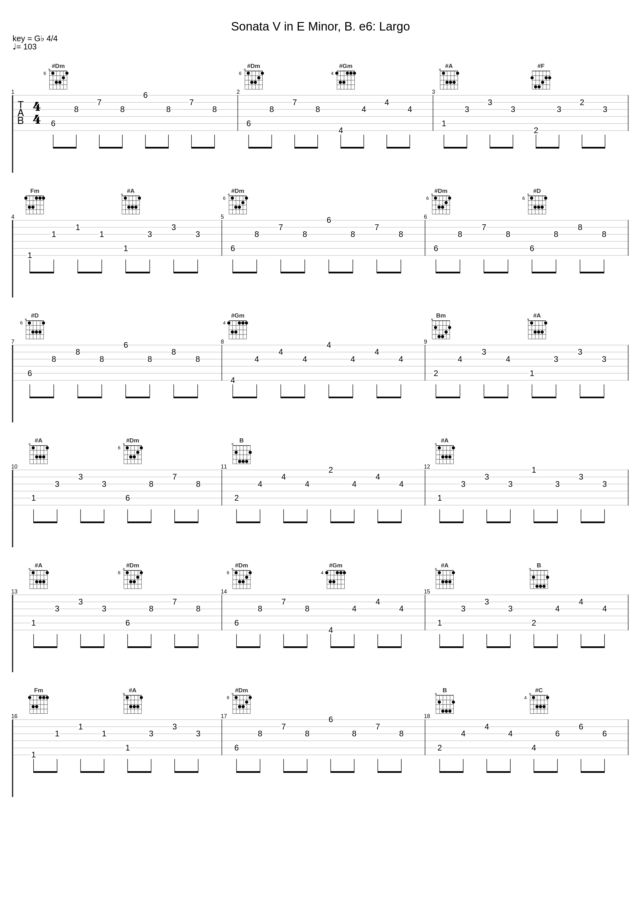 Sonata V in E Minor, B. e6: Largo_Evgeny Sviridov,Davit Melkonyan,Stanislav Gres,Giuseppe Tartini_1