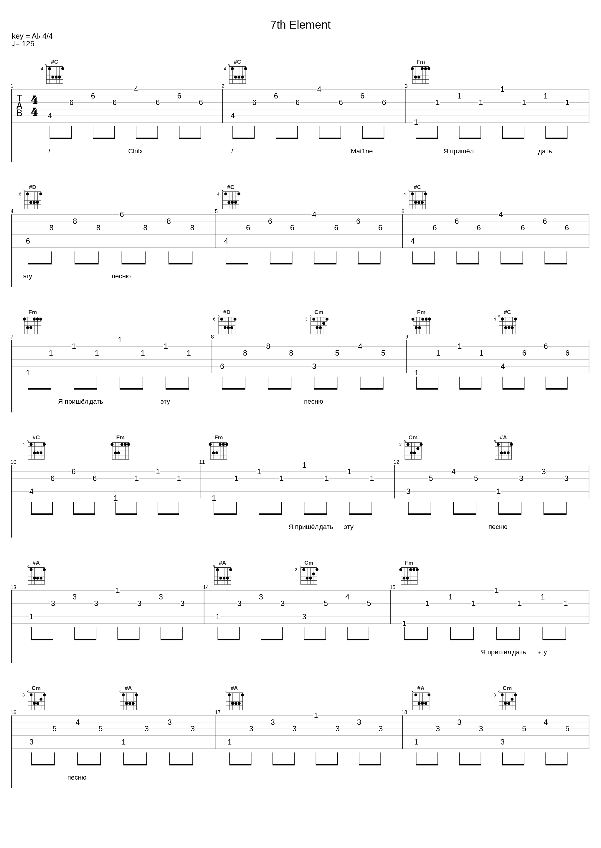 7th Element_Vitas,Chilx,Mat1ne_1