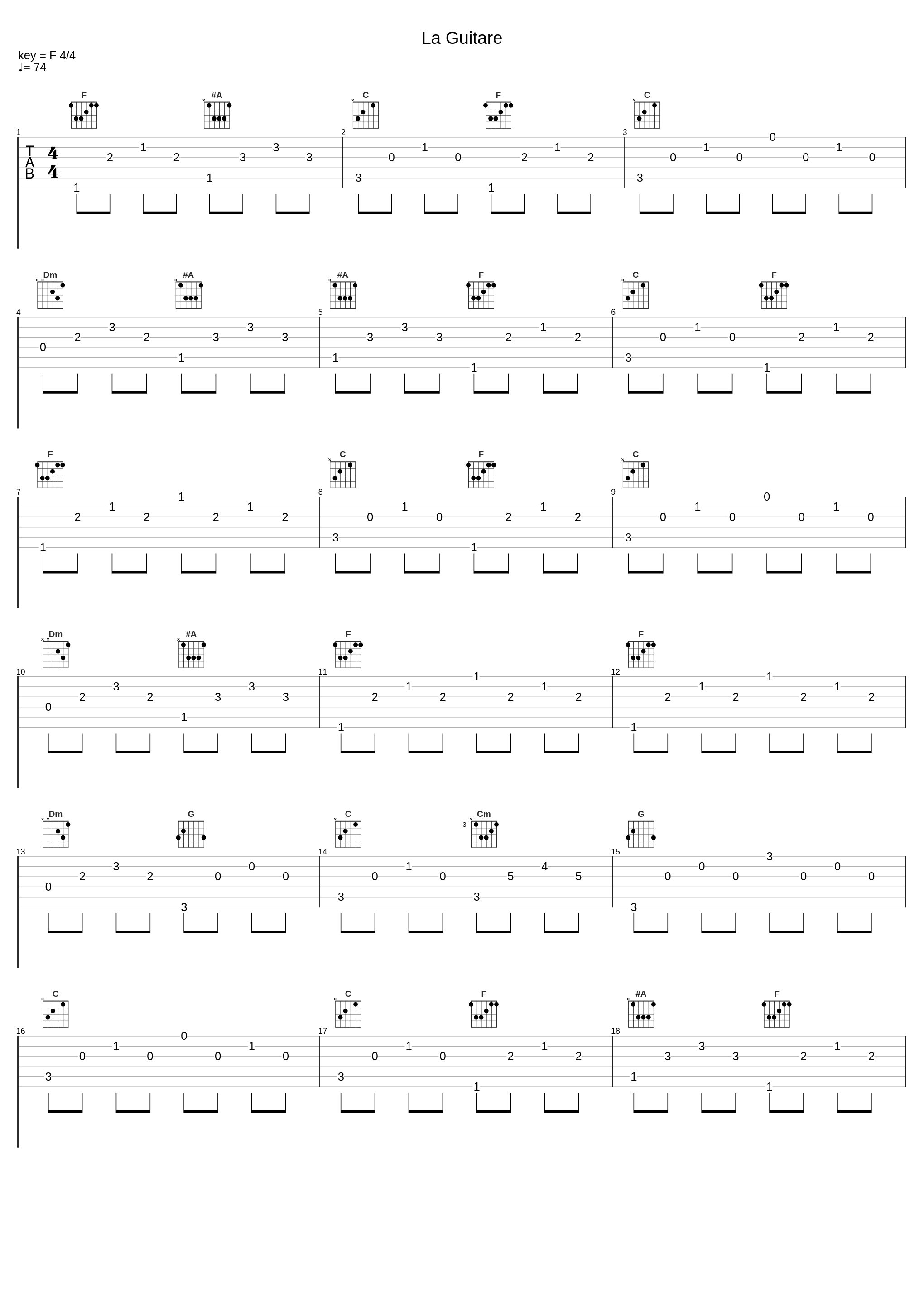 La Guitare_Marin Marais_1