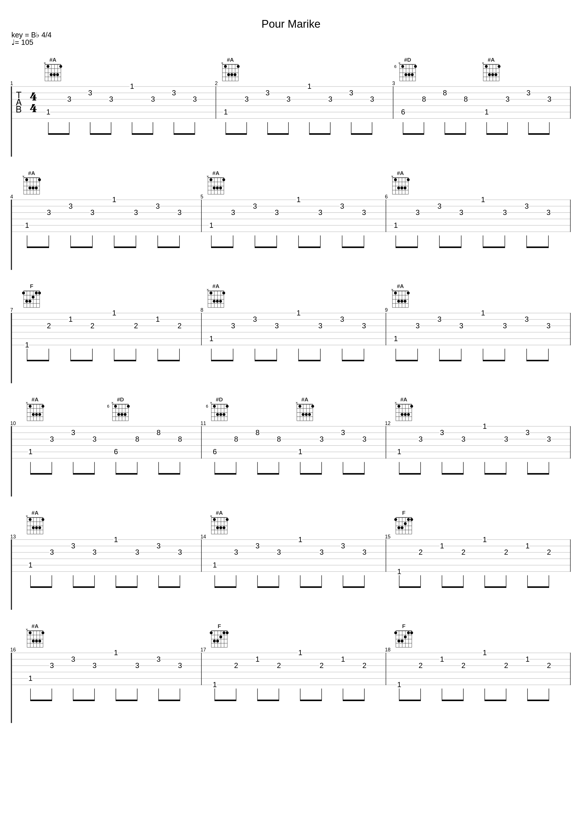 Pour Marike_Kajem,Wolfgang Amadeus Mozart,E Elsen,K.J. Mulder_1