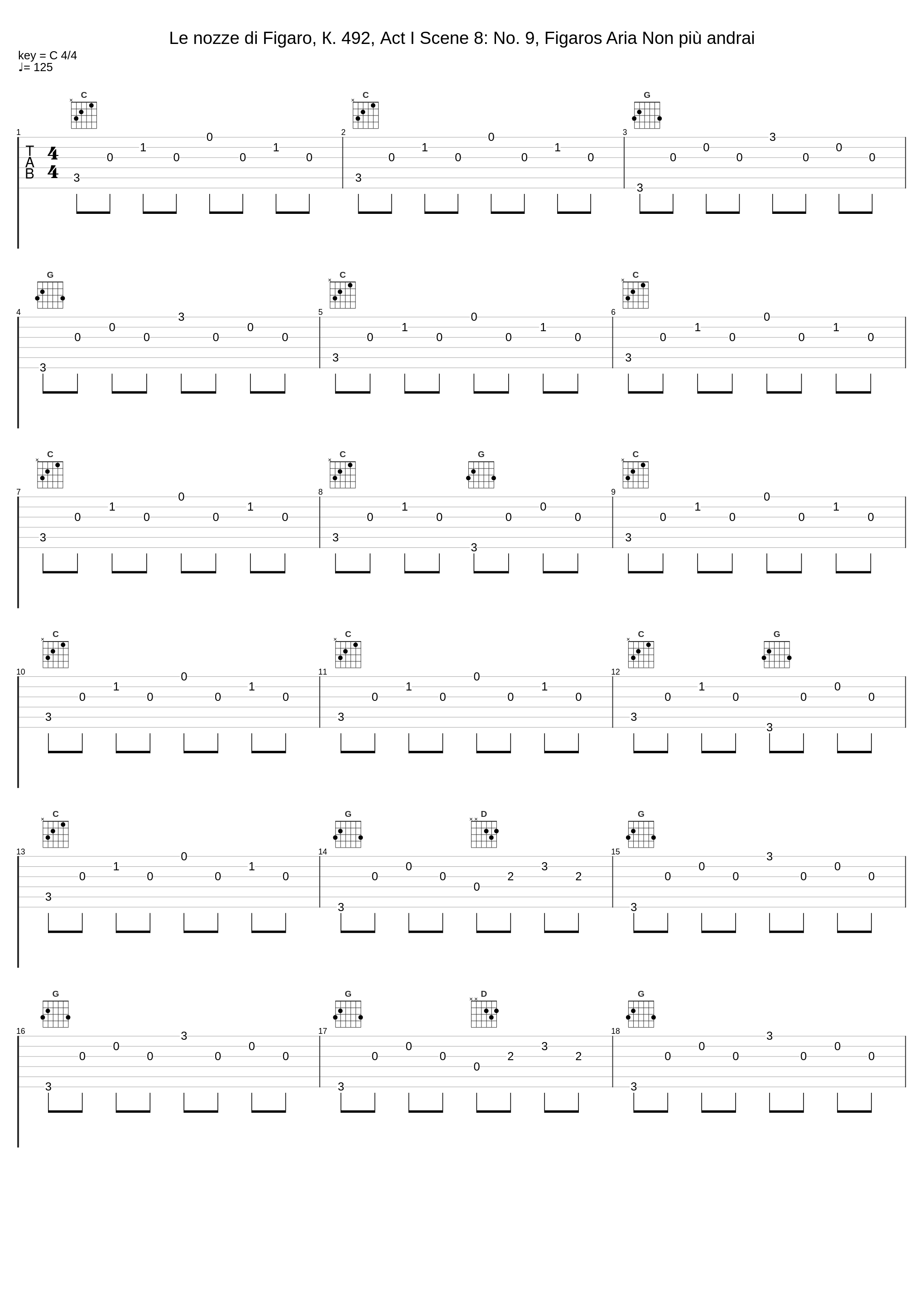 Le nozze di Figaro, К. 492, Act I Scene 8: No. 9, Figaros Aria Non più andrai_Wolfgang Amadeus Mozart,Muslim Magomayev,Grand Symphony Orchestra of All-Union National Radio Service and Central Television Networks,Niyazi Hajibeyov_1