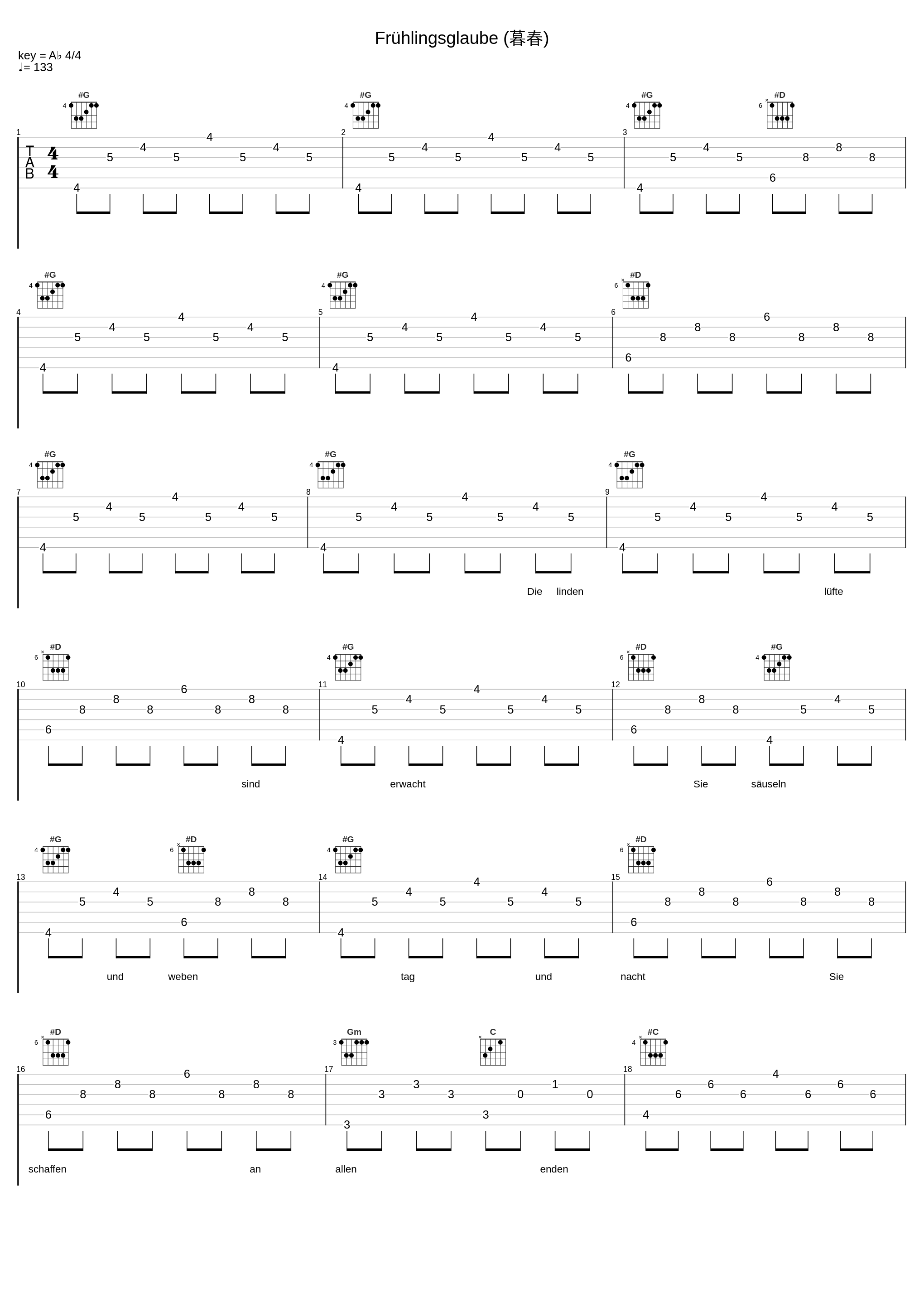 Frühlingsglaube (暮春)_Jussi Björling,Frederick Schauwecker_1