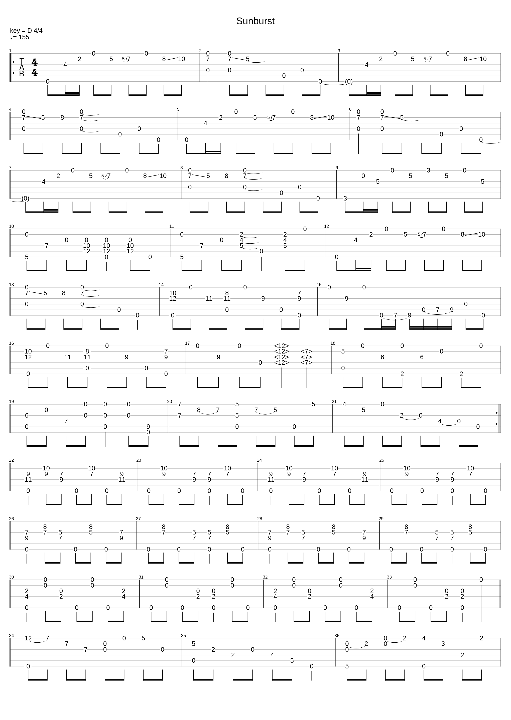 Sunburst_Andrew York_1