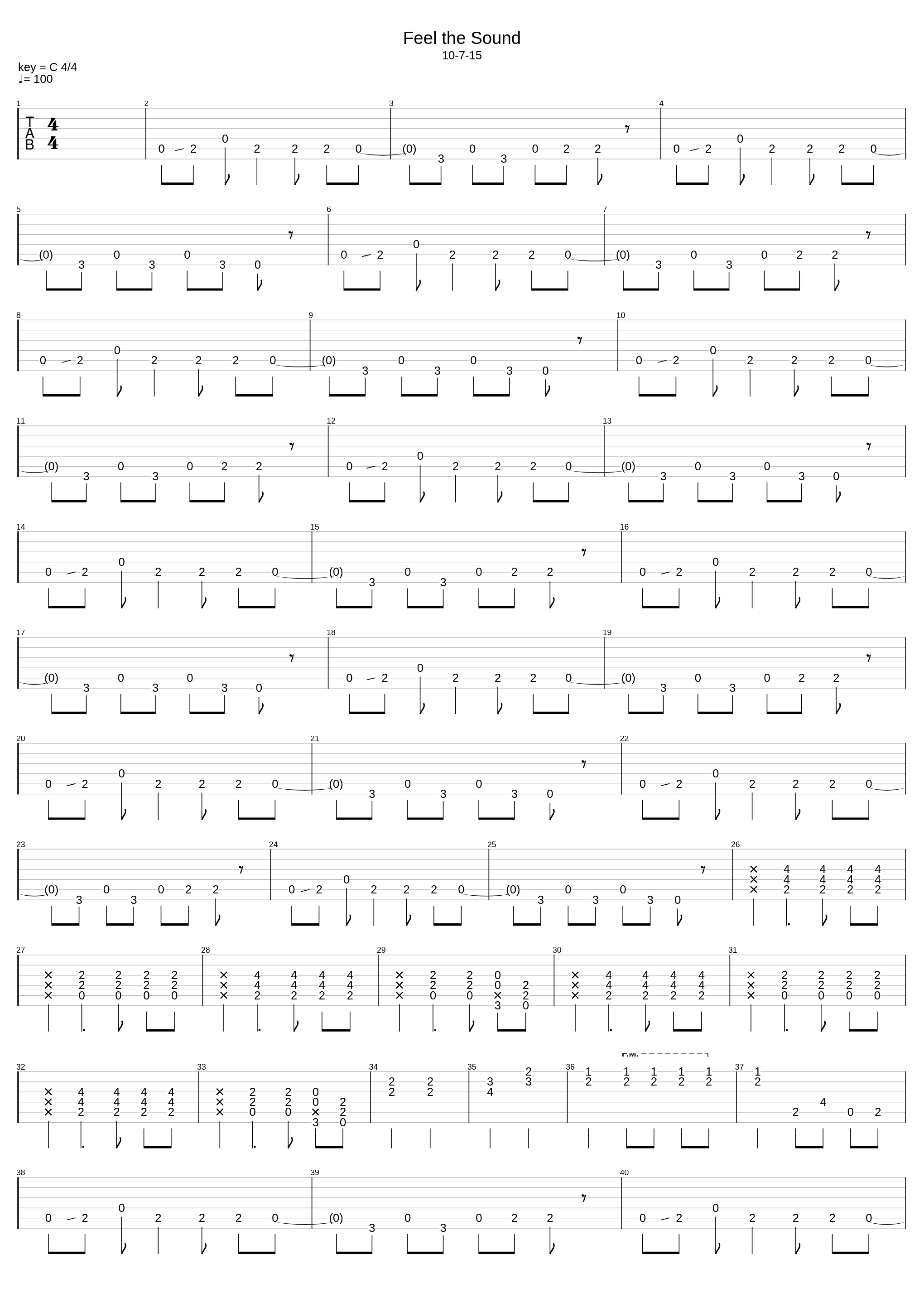 Feel The Sound_Andrew Rodeghero_1