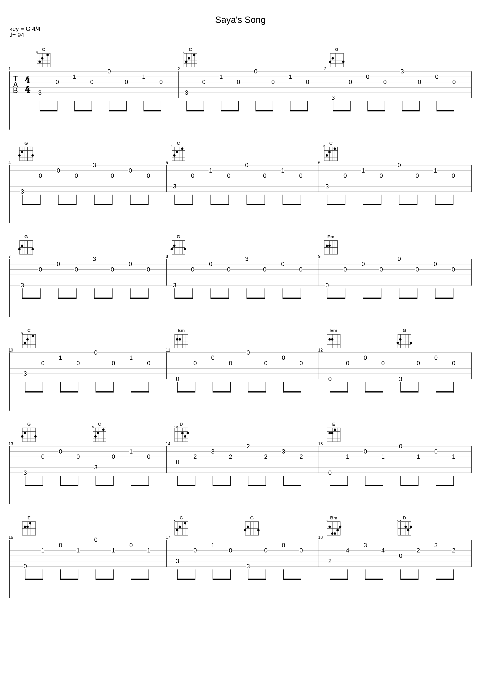 Saya's Song_Key Sounds Label_1