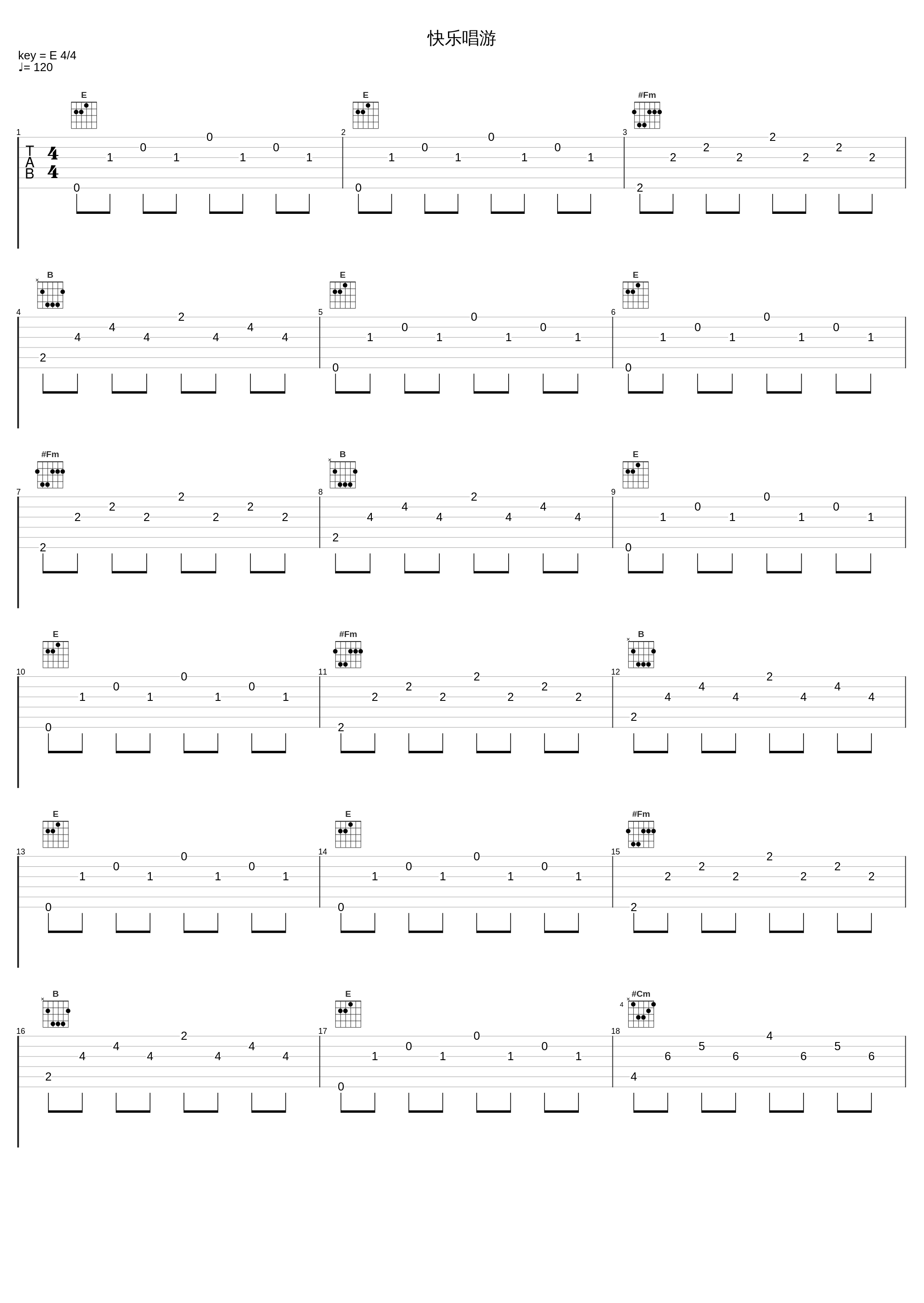 快乐唱游_Raimond Lap_1