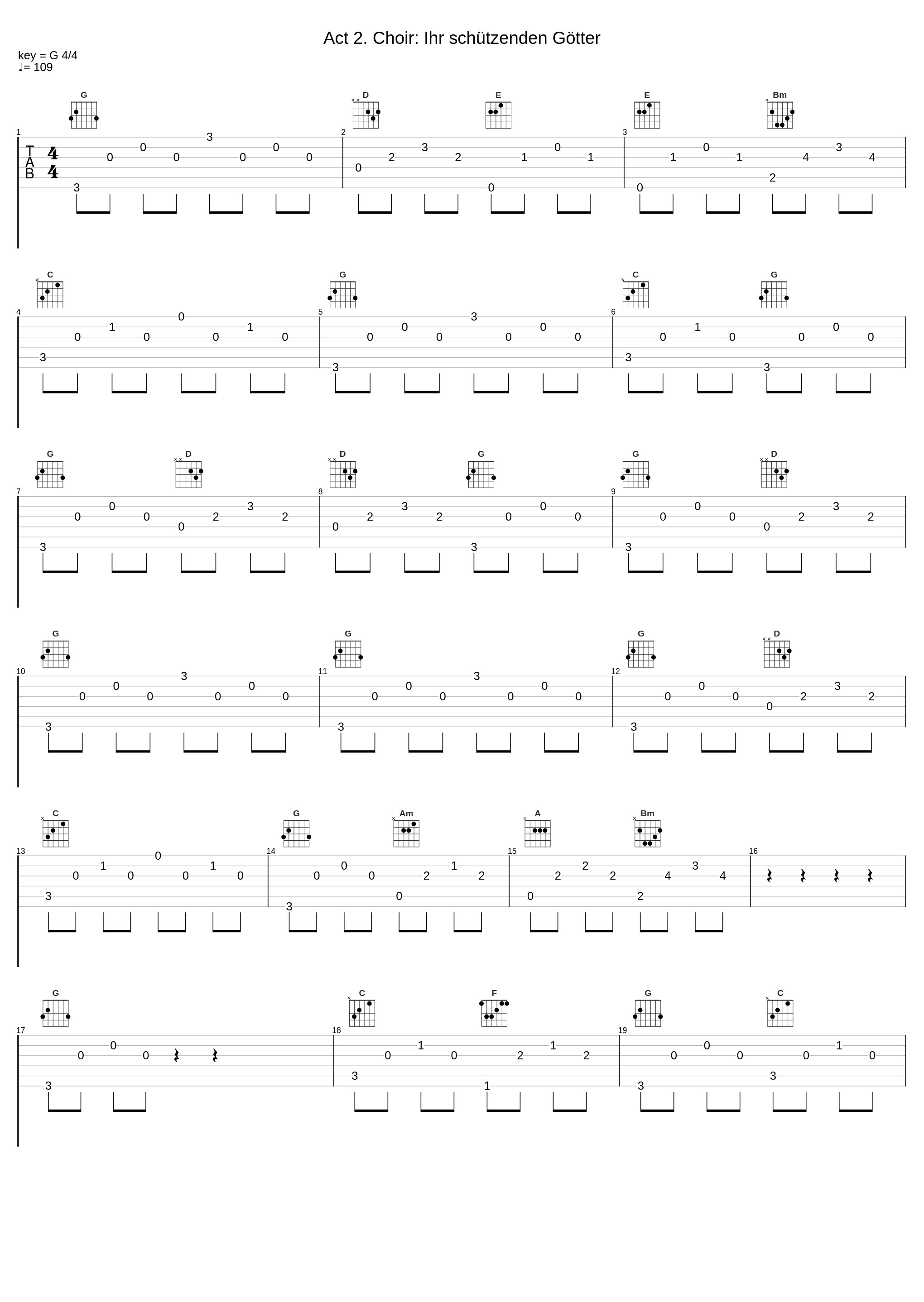 Act 2. Choir: Ihr schützenden Götter_George Friedrich Handel_1