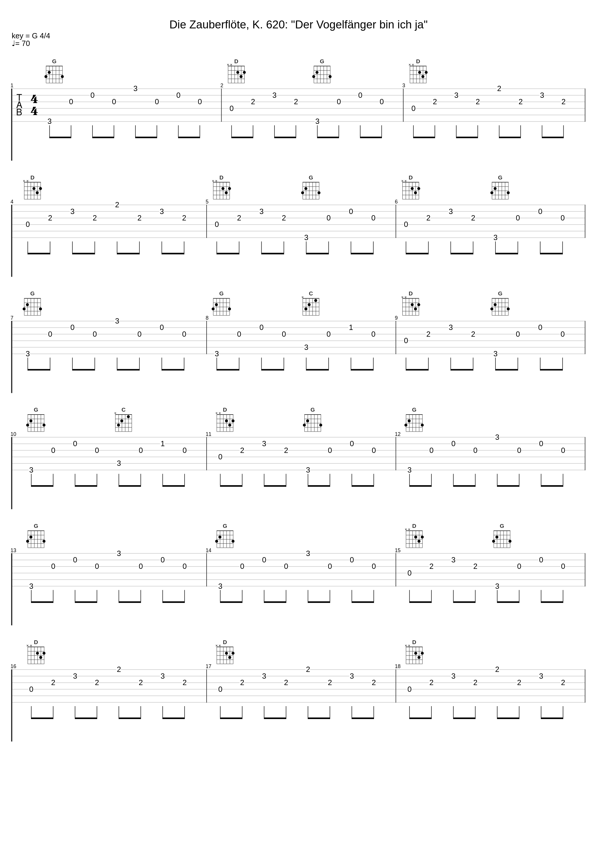 Die Zauberflöte, K. 620: "Der Vogelfänger bin ich ja"_Peter Edelmann,Klaus Arp,Südwestfunk Symphony Orchestra Baden-Baden,Wolfgang Amadeus Mozart_1