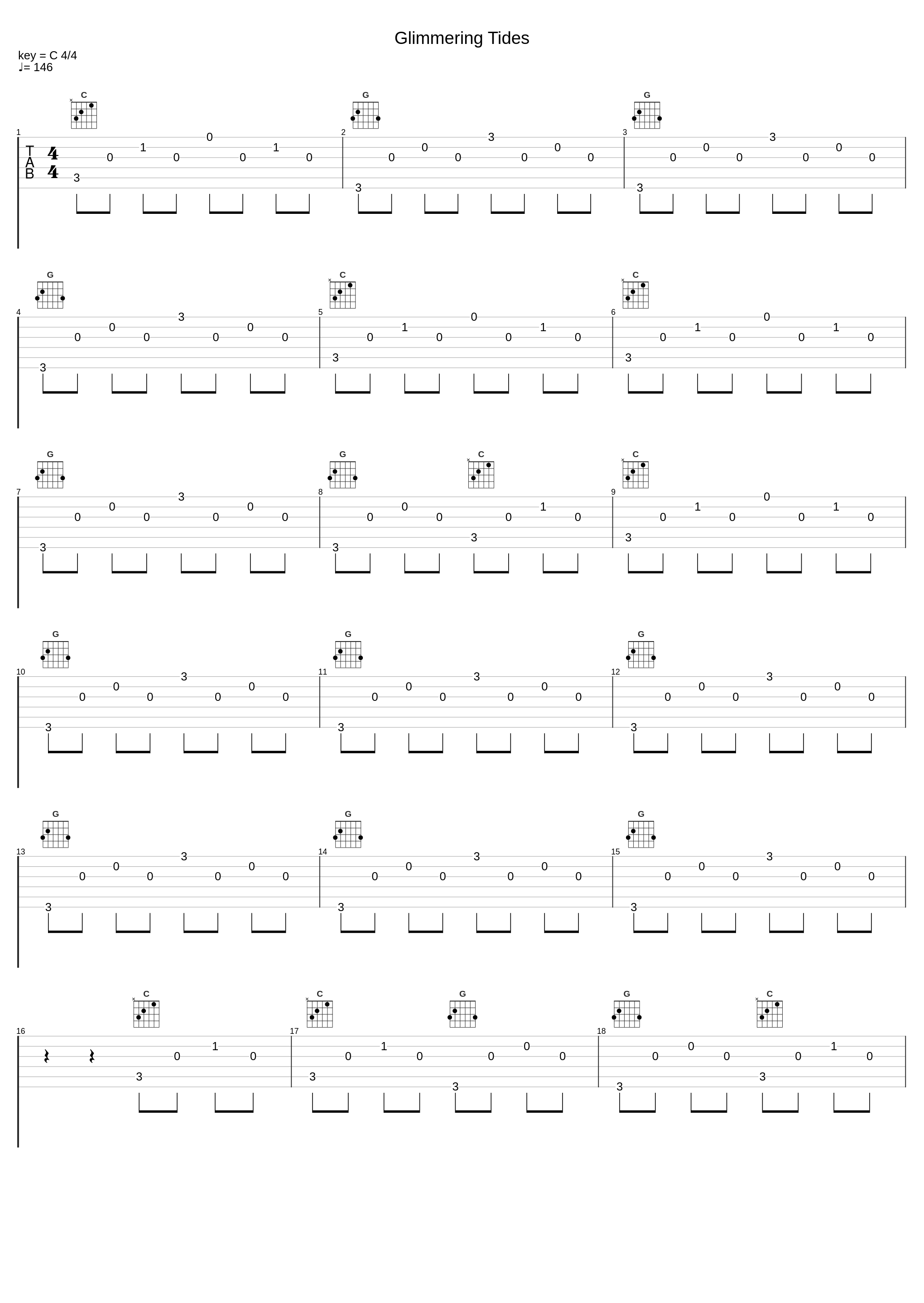 Glimmering Tides_Audiomachine_1