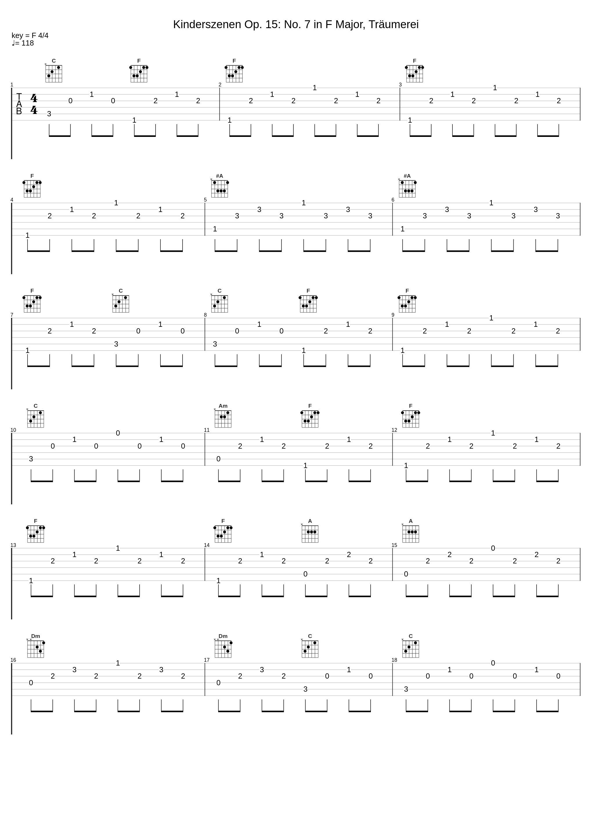 Kinderszenen Op. 15: No. 7 in F Major, Träumerei_Akiko Shirogane,Robert Schumann_1