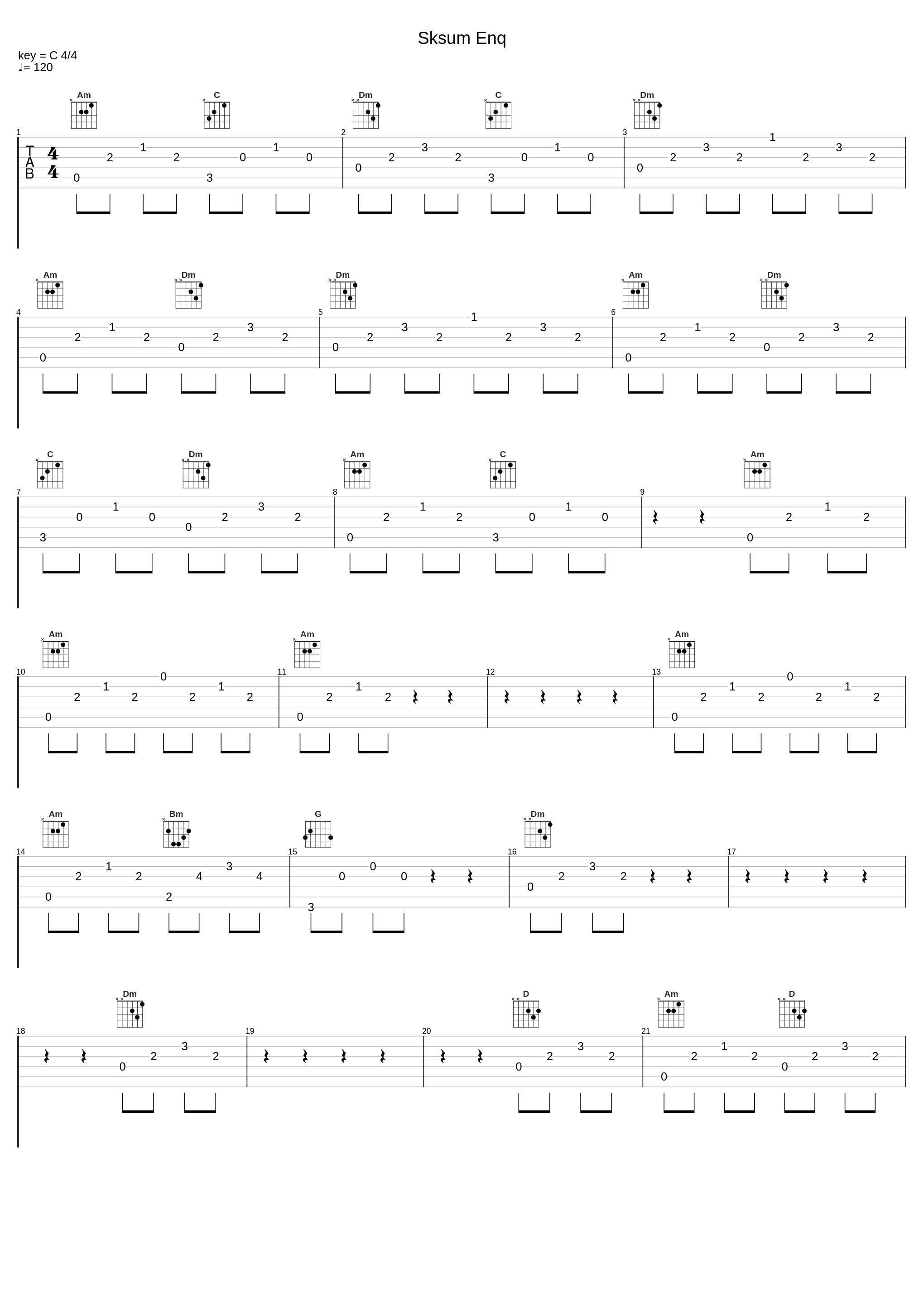 Sksum Enq_Aram MP3,3.33_1