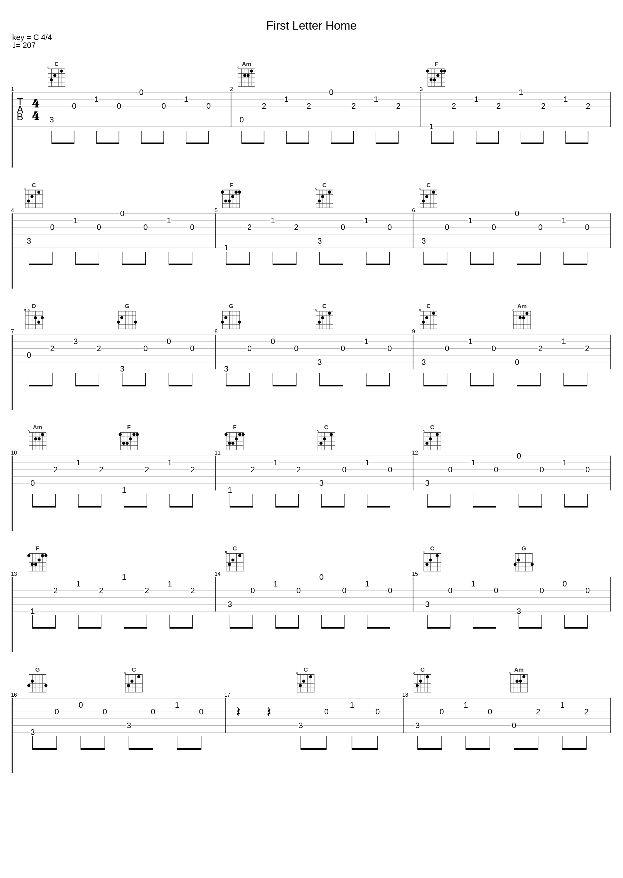 First Letter Home_Andrew Lloyd Webber,Denise Van Outen_1