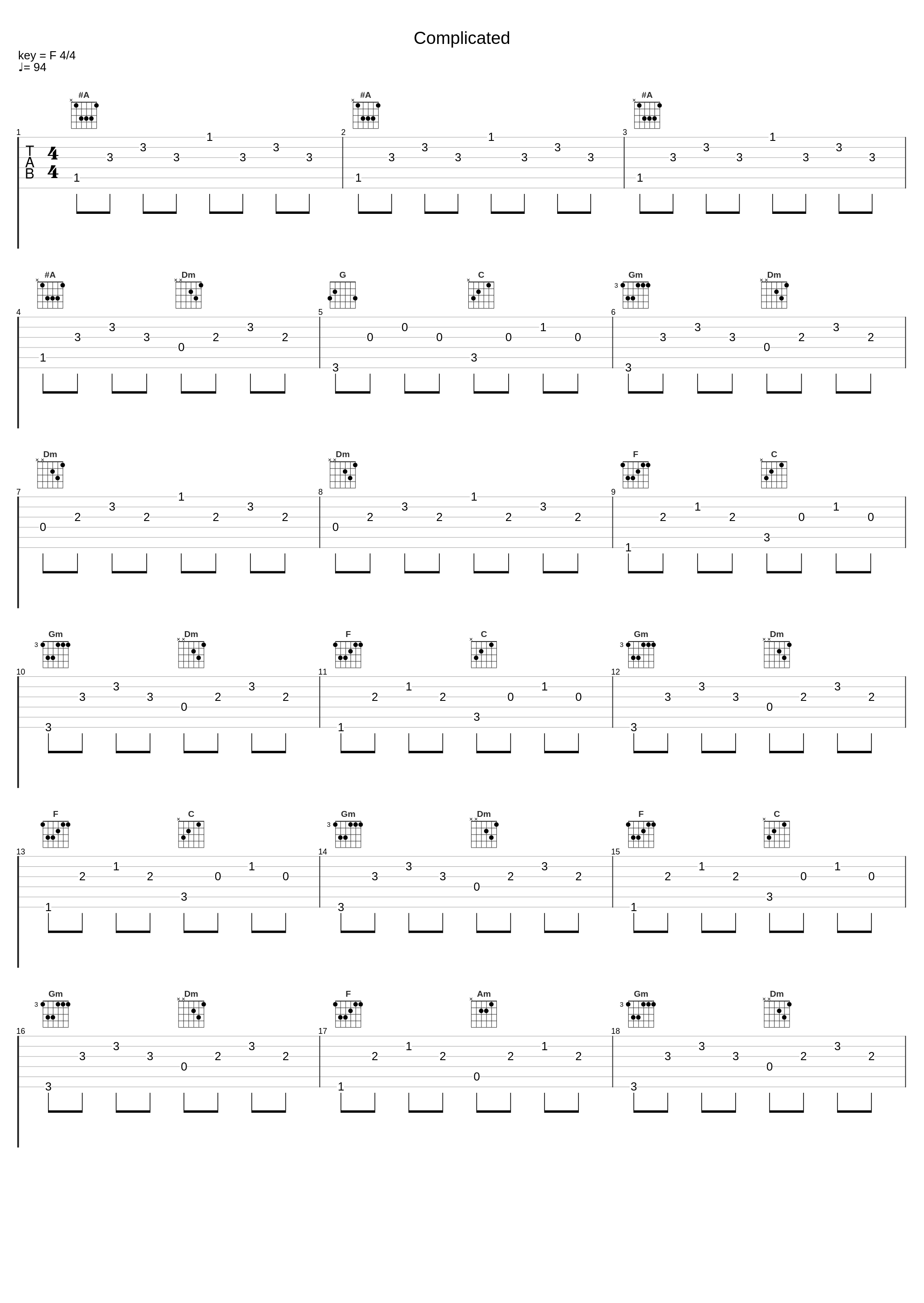 Complicated_Sammy Brue,Samuel Thornbrue_1