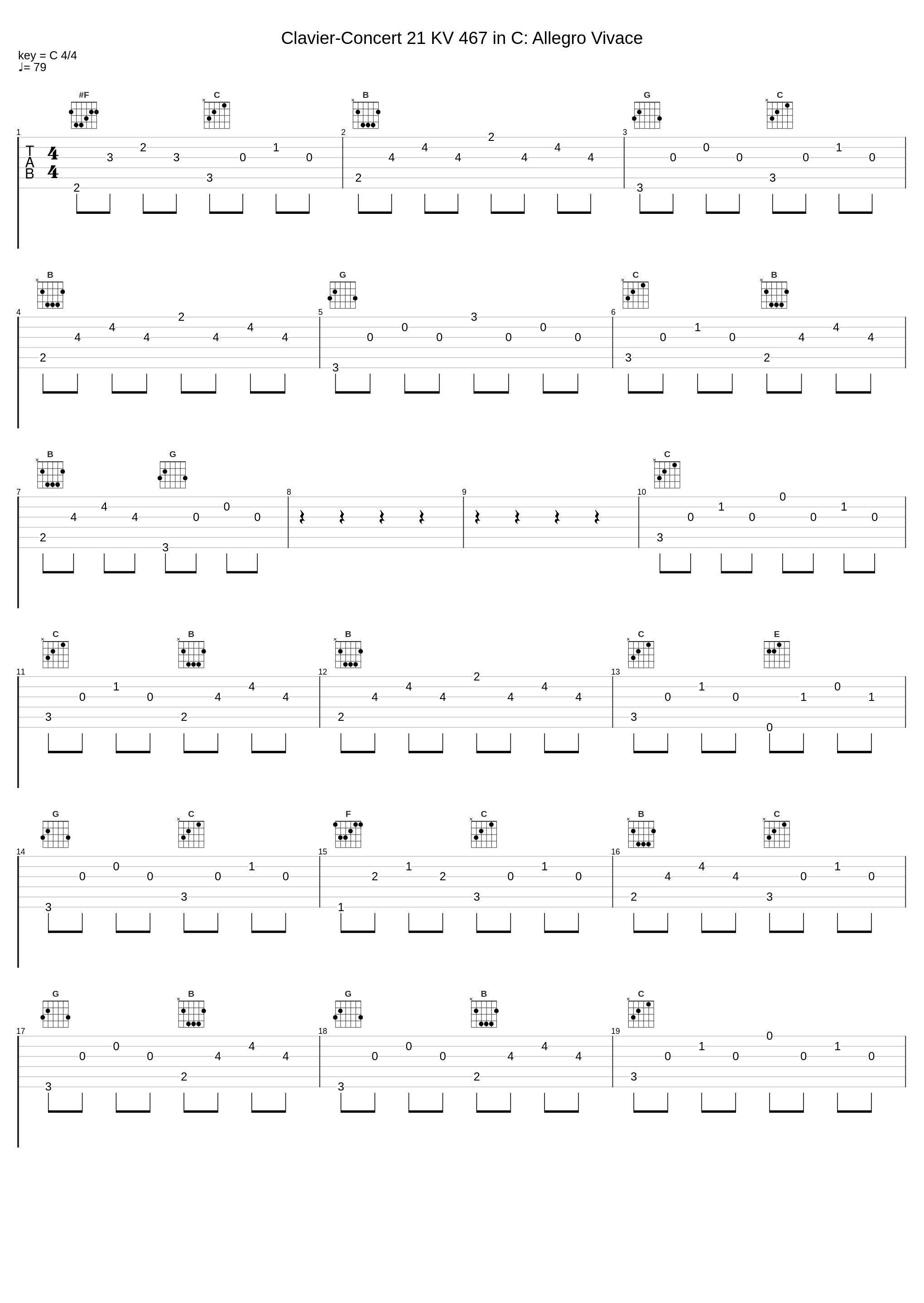 Clavier-Concert 21 KV 467 in C: Allegro Vivace_Anima Eterna,Jos Van Immerseel,Wolfgang Amadeus Mozart_1