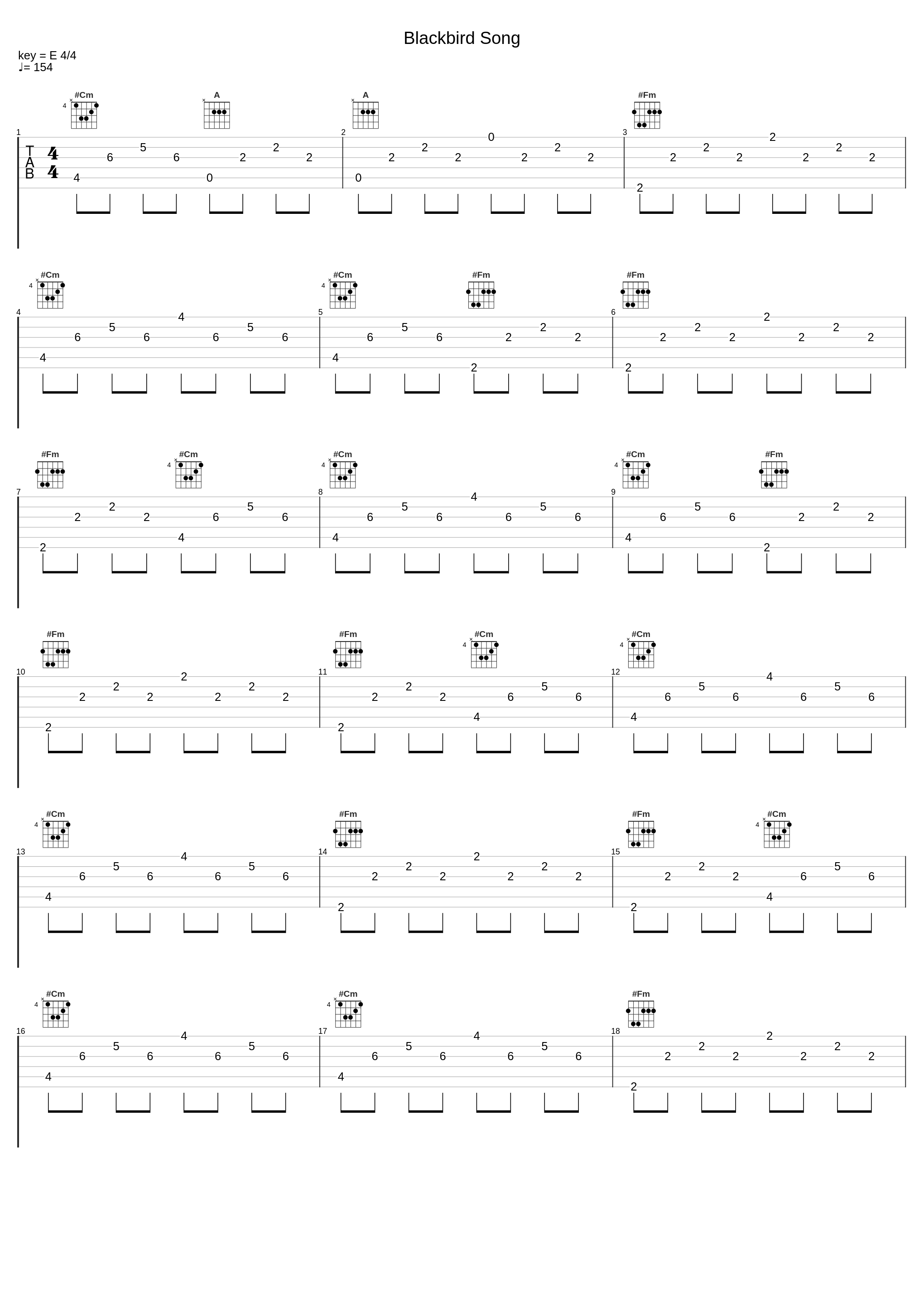 Blackbird Song_Logan Pilcher_1