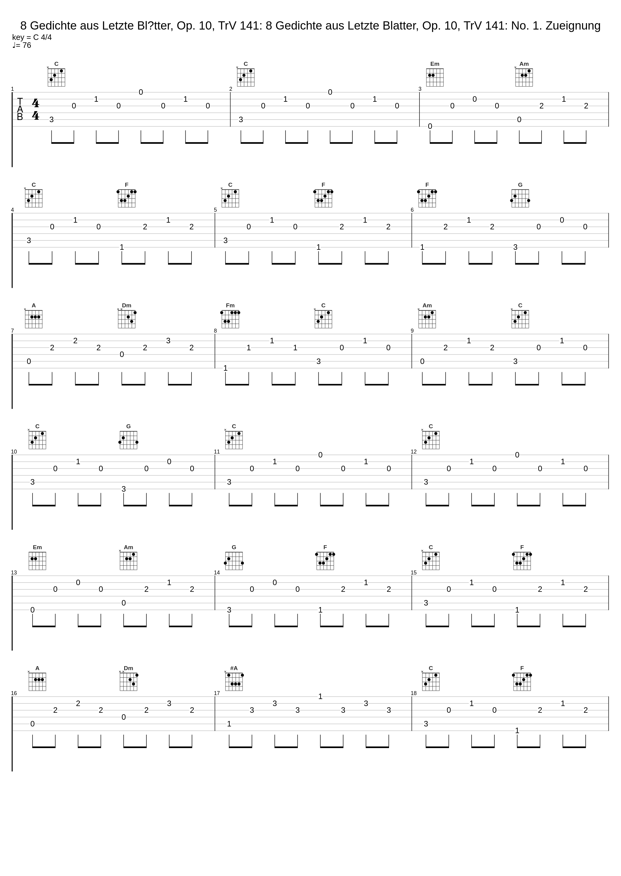 8 Gedichte aus Letzte Blätter, Op. 10, TrV 141: 8 Gedichte aus Letzte Blatter, Op. 10, TrV 141: No. 1. Zueignung_Jussi Björling,Frederick Schauwecker_1