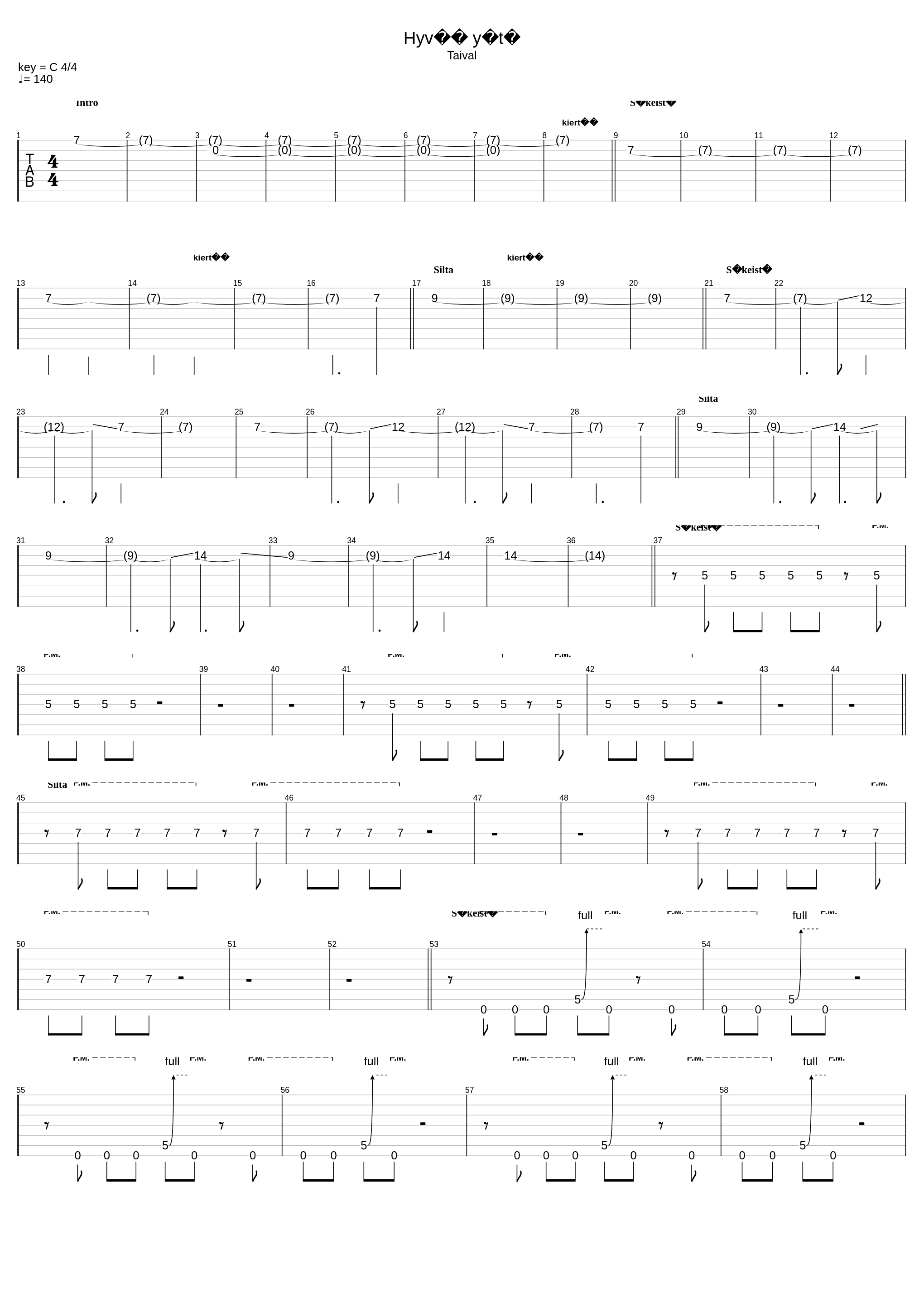 Hyvää Yötä_Stam1na_1