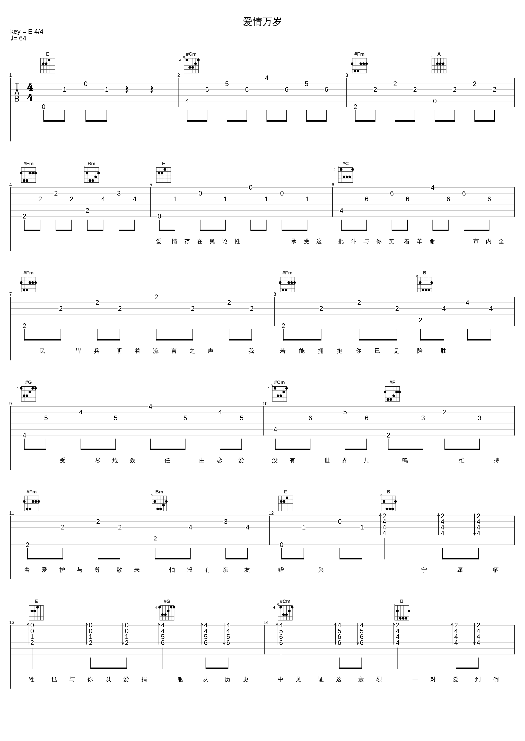 爱情万岁_郑秀文_1