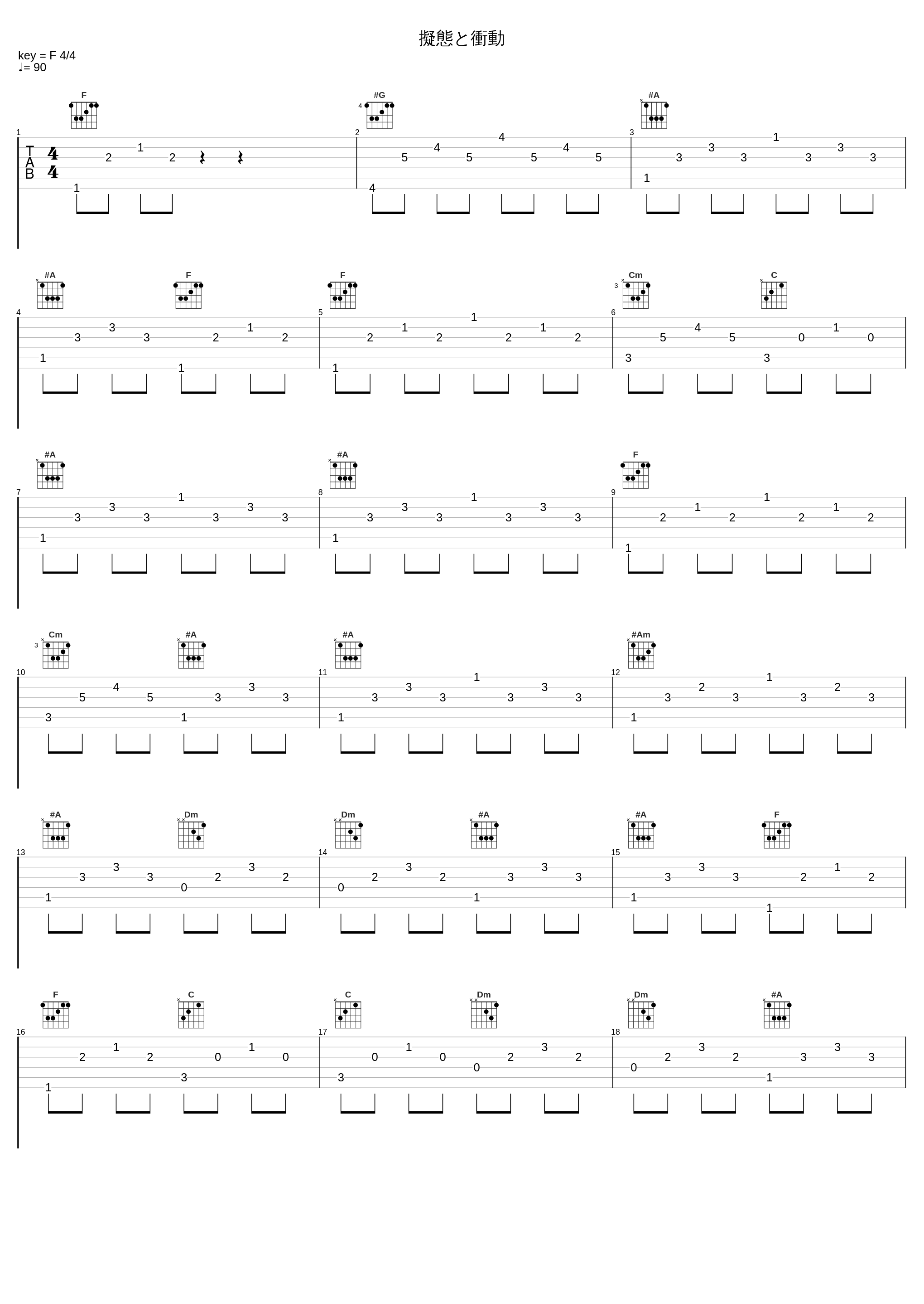 擬態と衝動_茶太_1