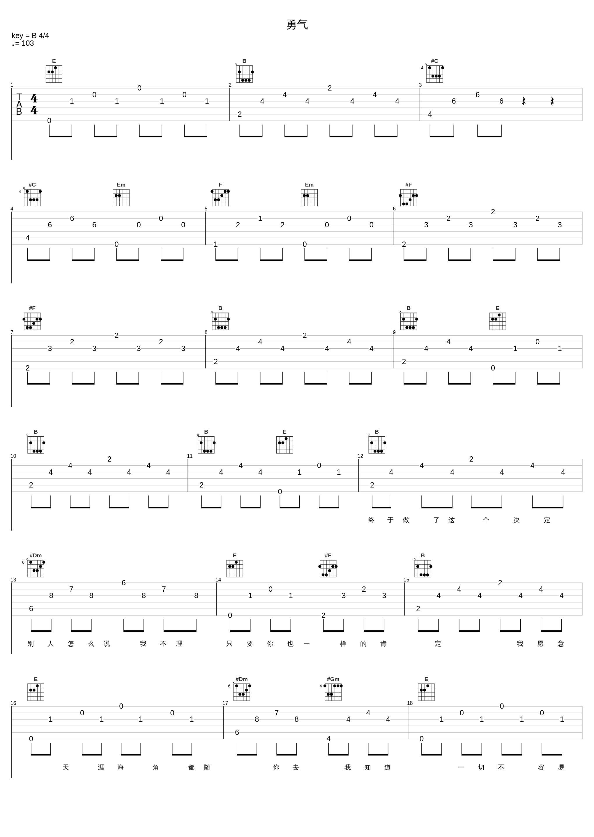 勇气_黄凯芹_1