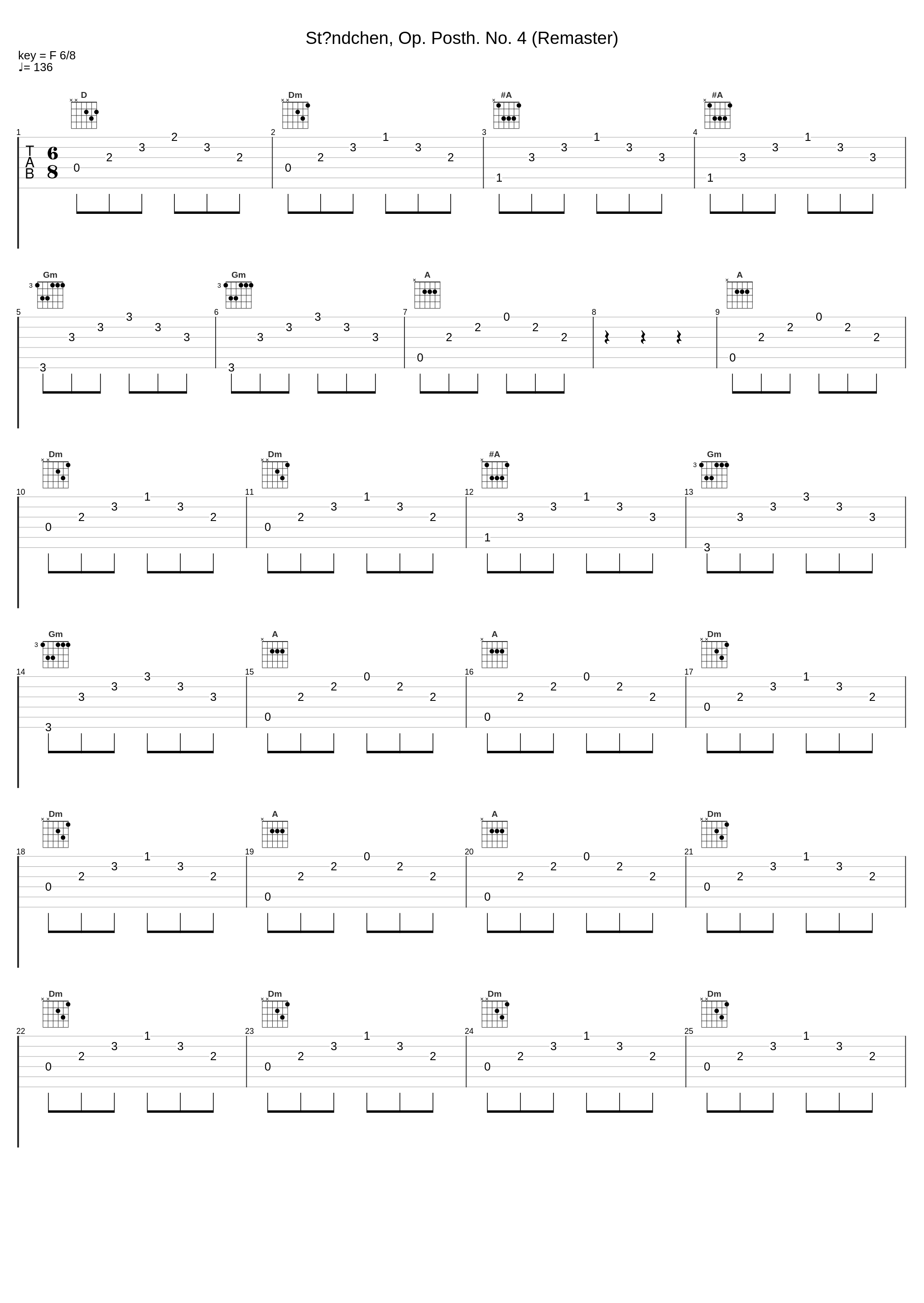 Ständchen, Op. Posth. No. 4 (Remaster)_Jussi Björling,Frederick Schauwecker_1