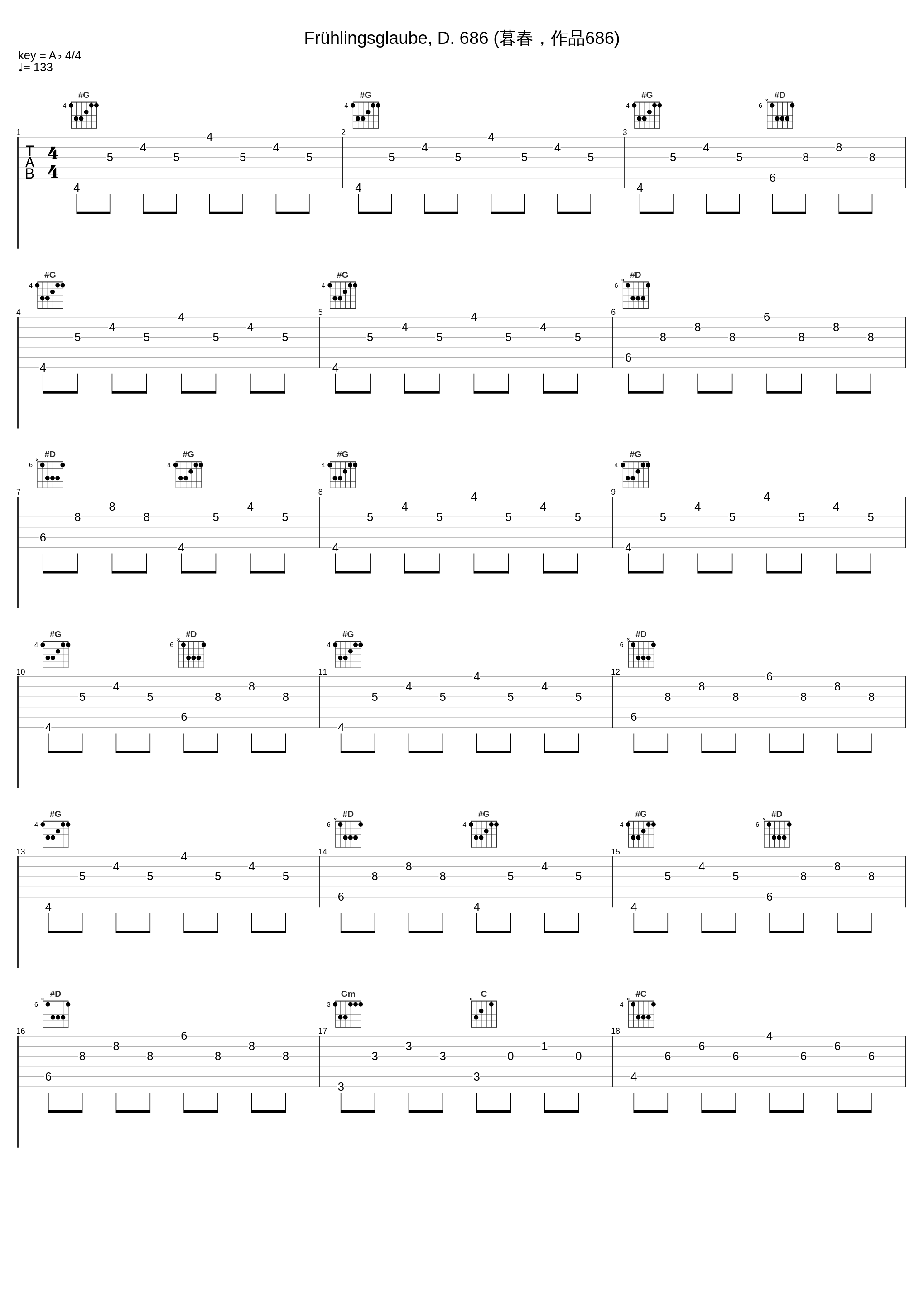 Frühlingsglaube, D. 686 (暮春，作品686)_Jussi Björling,Frederick Schauwecker_1