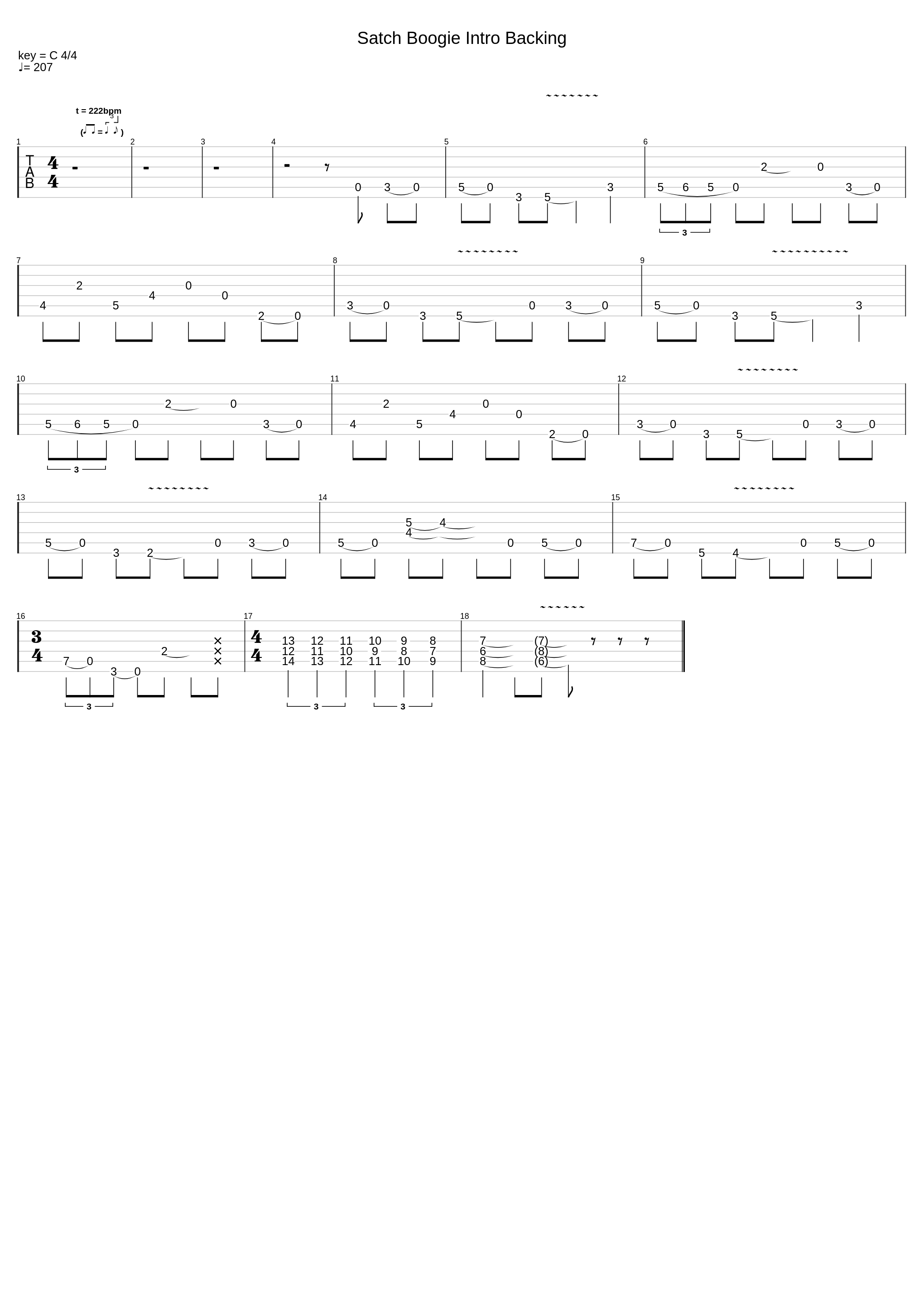 Satch Boogie Intro Backing_Andrew Bass_1
